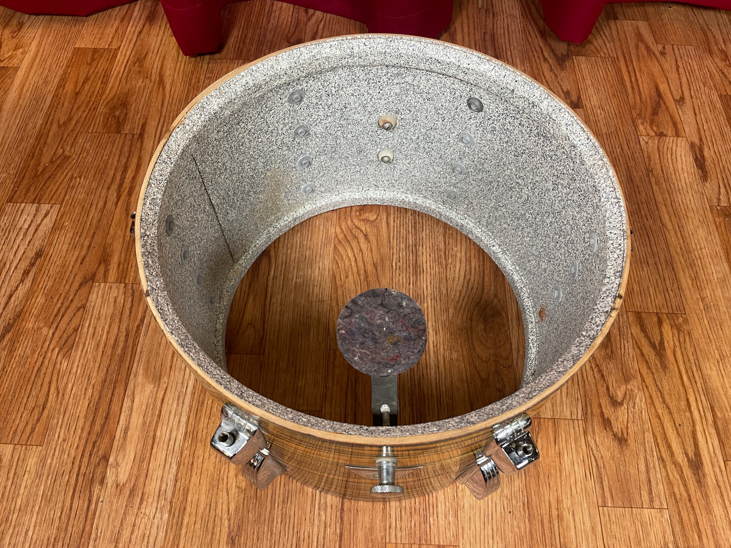 1970s Ludwig Standard 9x13 Tom Drum Lemon Strata