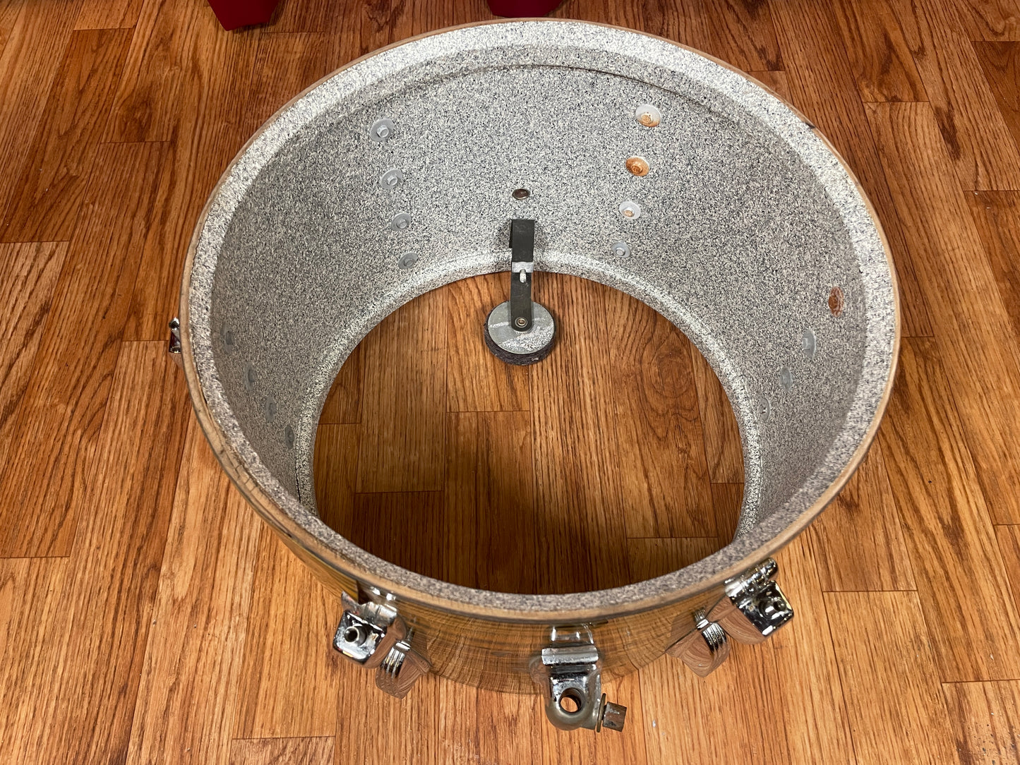 1970s Ludwig Standard 9x13 Tom Drum Lemon Strata