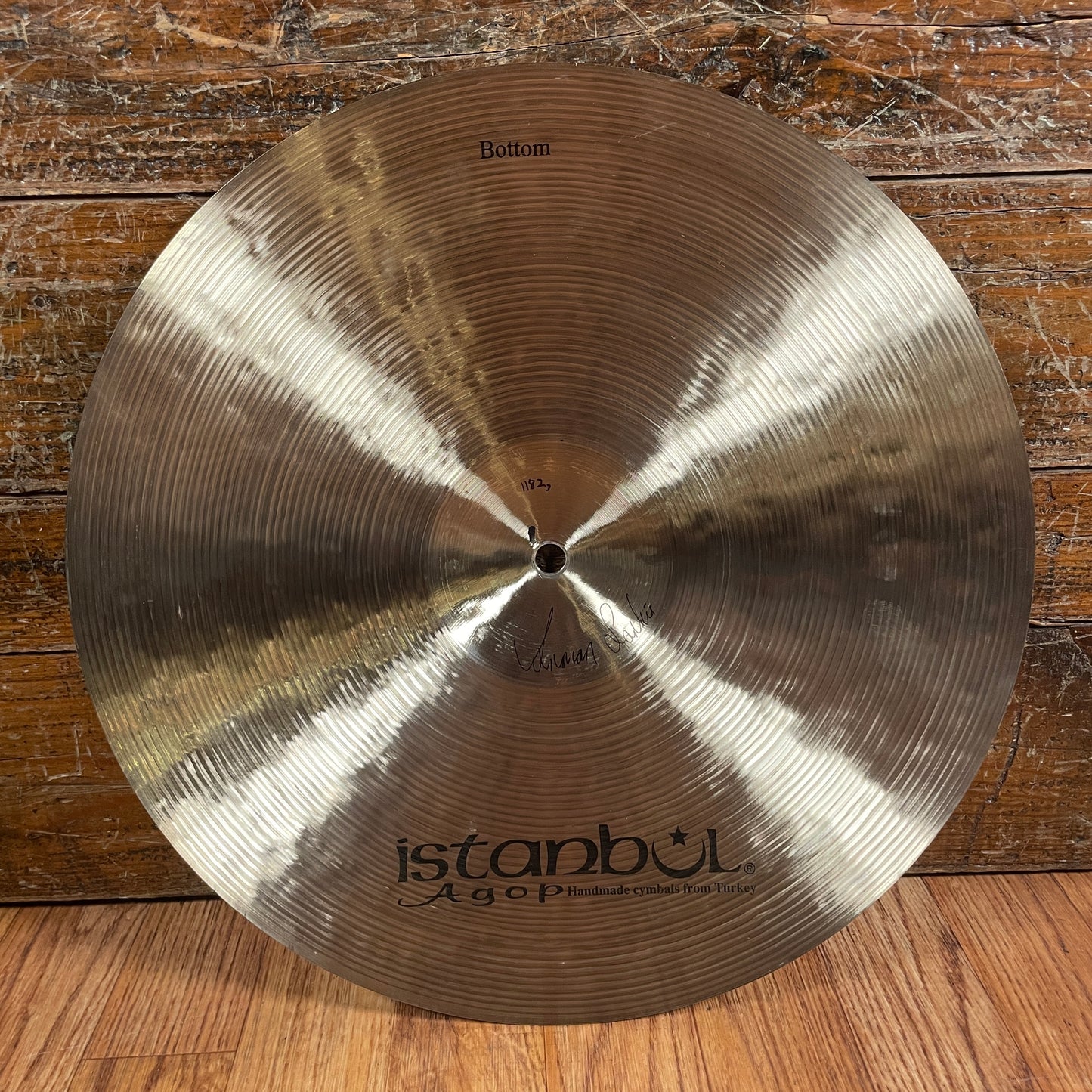 15" Istanbul Agop Traditional Jazz Hi-Hat Cymbal Pair 1008g/1182g *Video Demo*