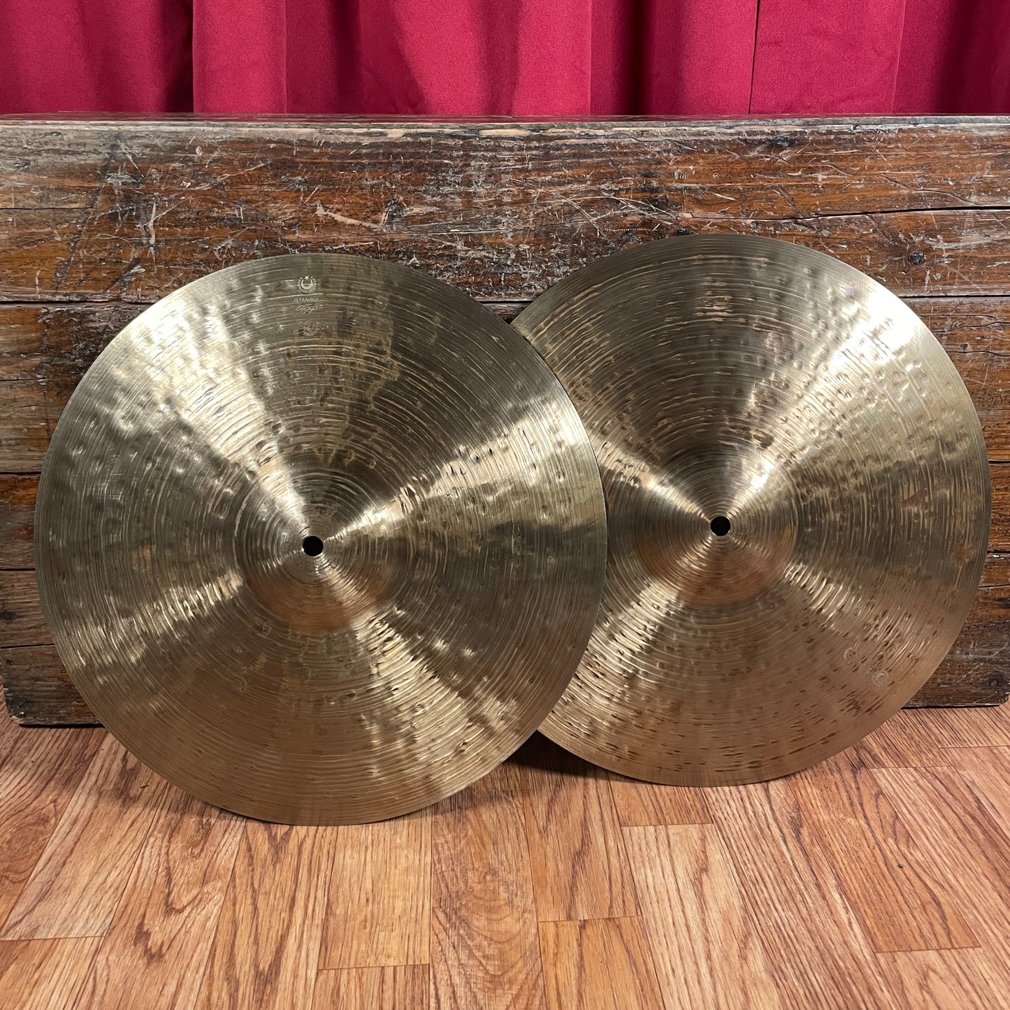 15" Istanbul Agop 30th Anniversary Hi-Hat Cymbal Pair 920g/1148g *Video Demo*