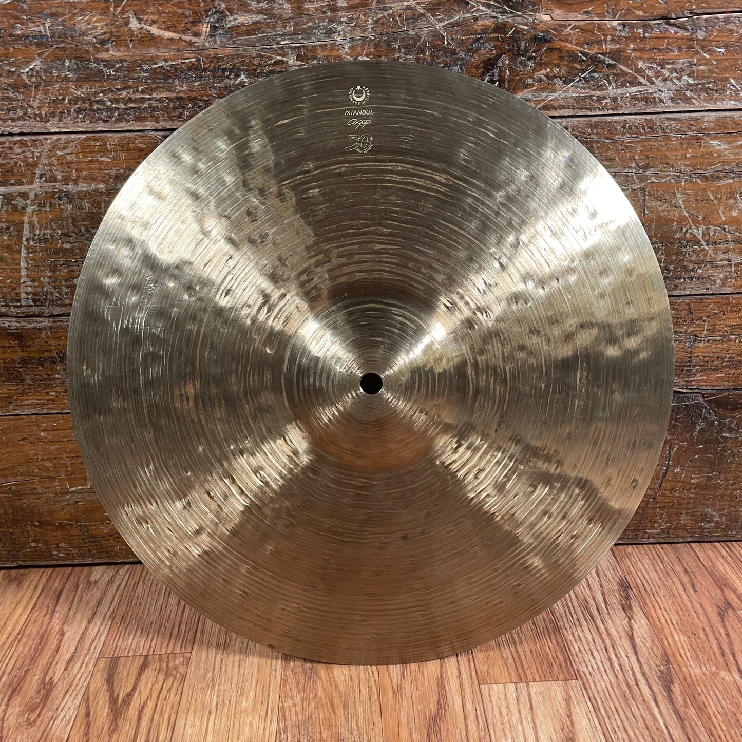 15" Istanbul Agop 30th Anniversary Hi-Hat Cymbal Pair 920g/1148g *Video Demo*