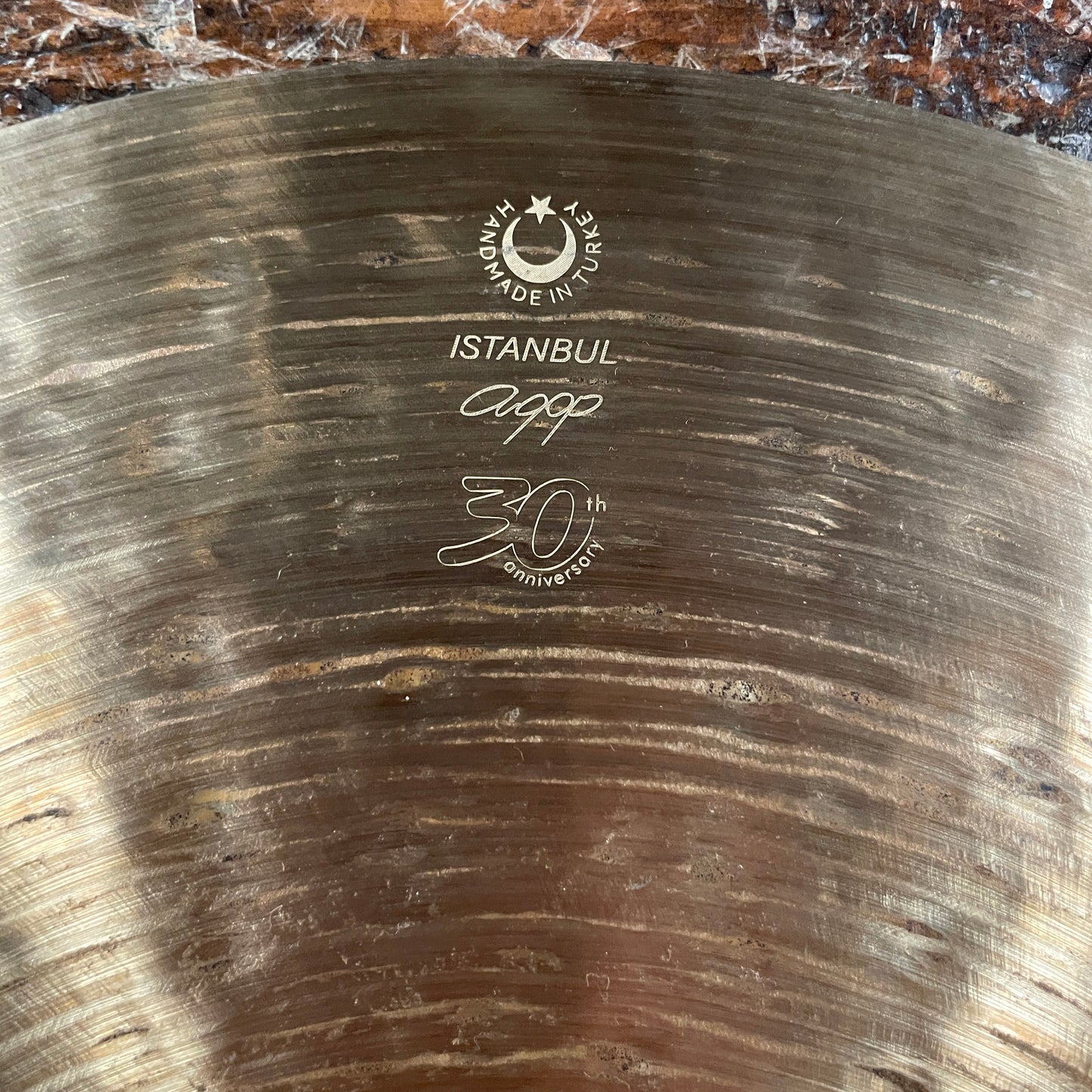 15" Istanbul Agop 30th Anniversary Hi-Hat Cymbal Pair 920g/1148g *Video Demo*