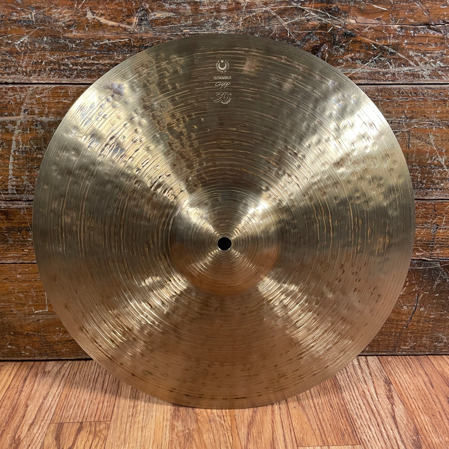 15" Istanbul Agop 30th Anniversary Hi-Hat Cymbal Pair 920g/1148g *Video Demo*