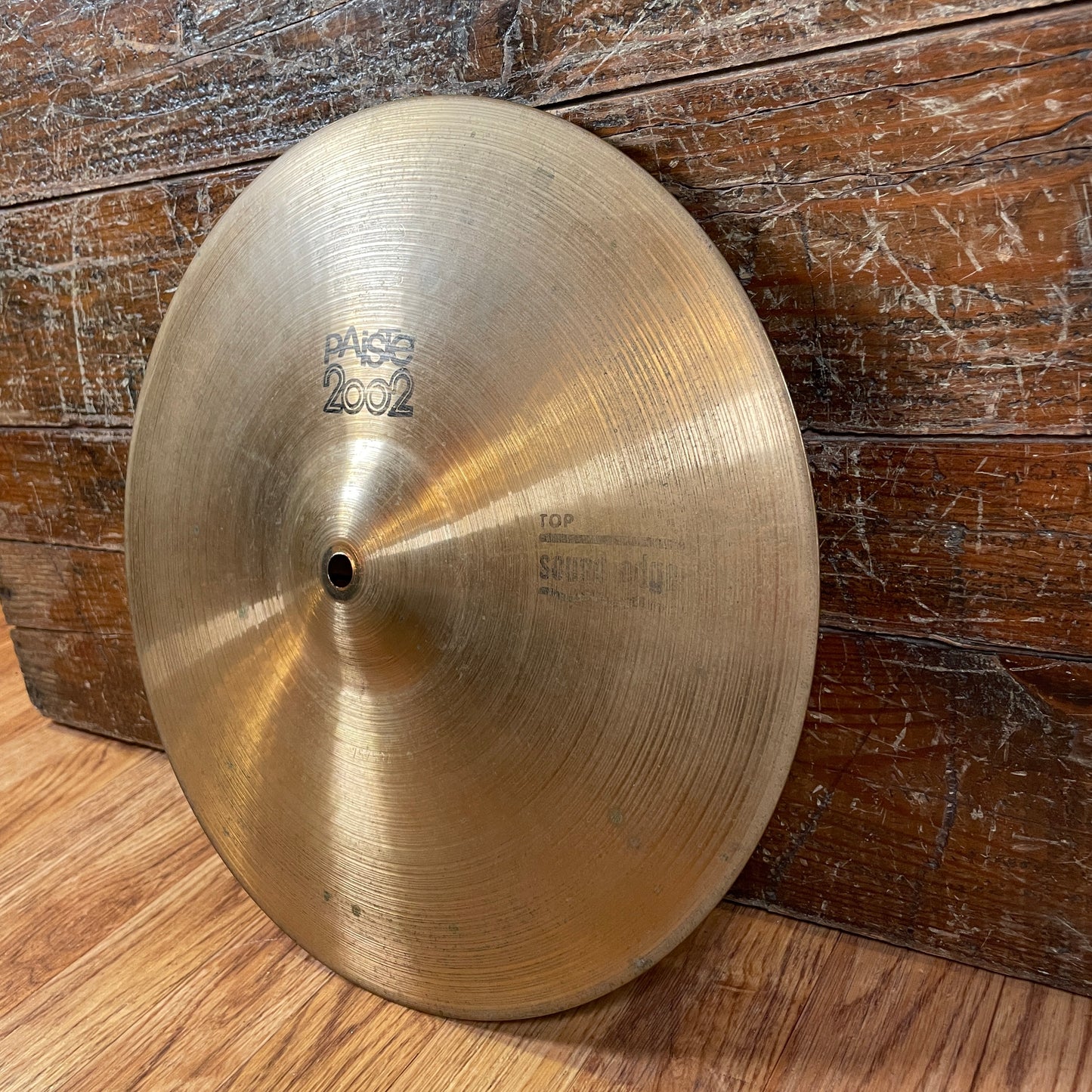 14" Paiste 2002 Black Label 1977 Sound Edge Hi-Hat Cymbal Pair 986g/1038g *Video Demo*