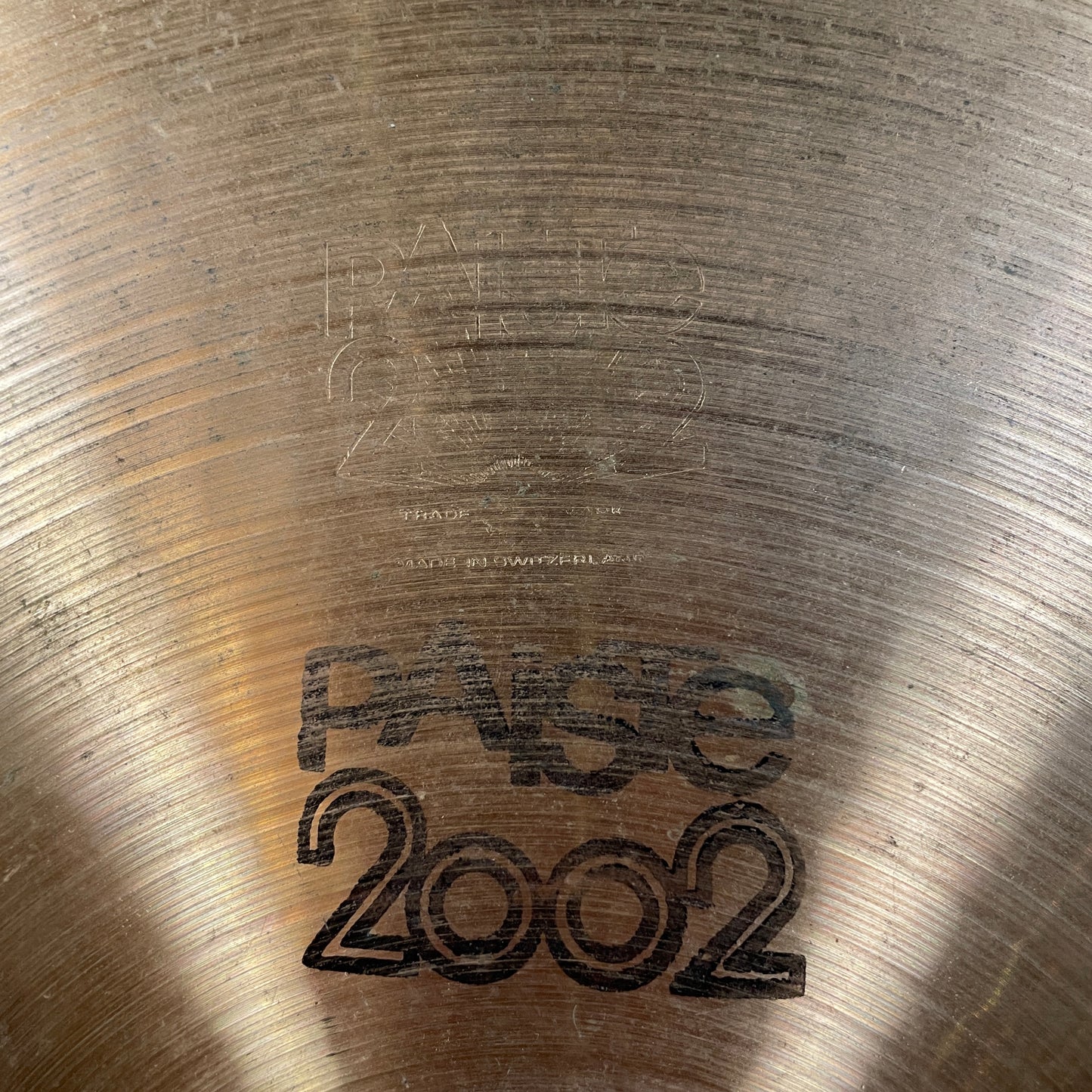 14" Paiste 2002 Black Label 1977 Sound Edge Hi-Hat Cymbal Pair 986g/1038g *Video Demo*