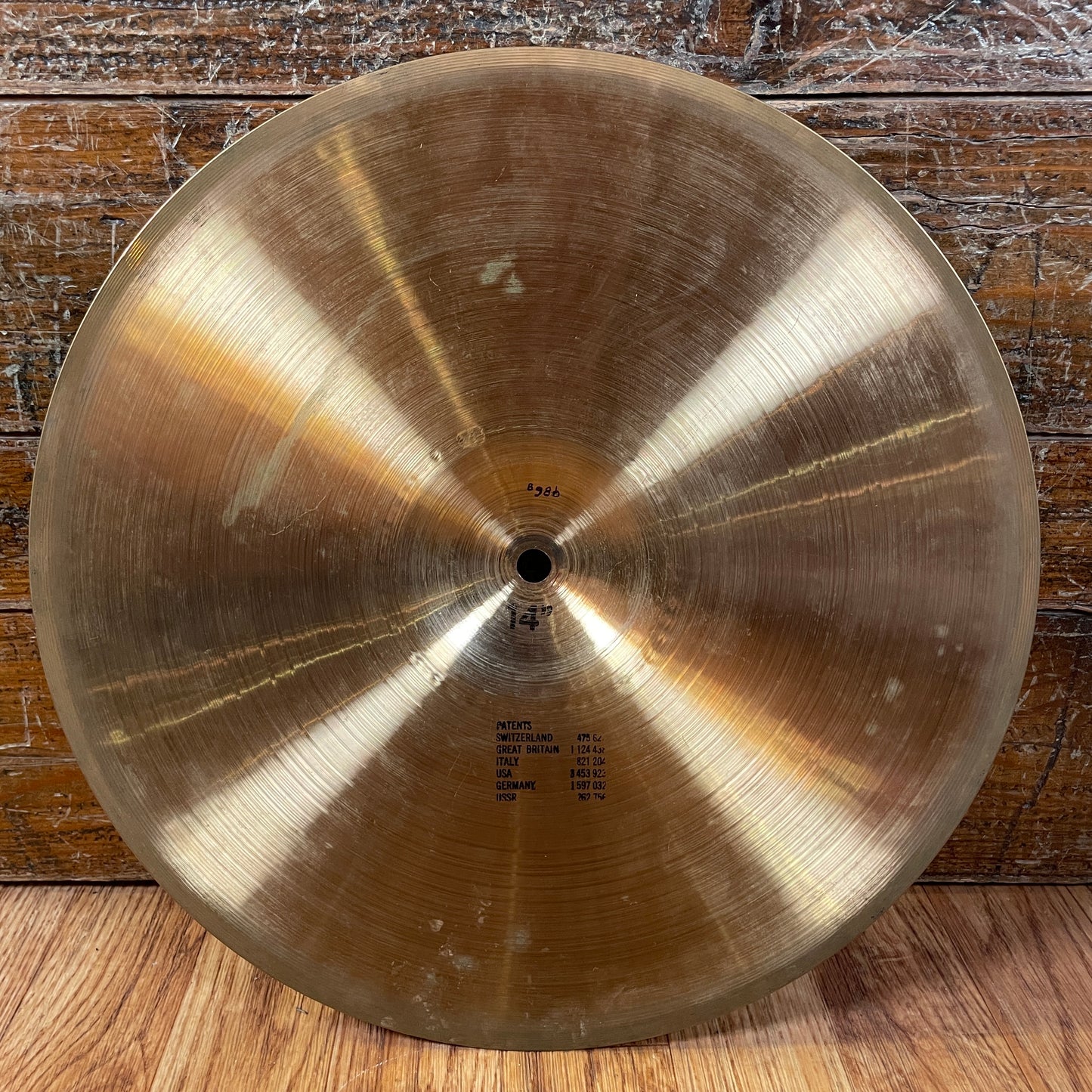 14" Paiste 2002 Black Label 1977 Sound Edge Hi-Hat Cymbal Pair 986g/1038g *Video Demo*