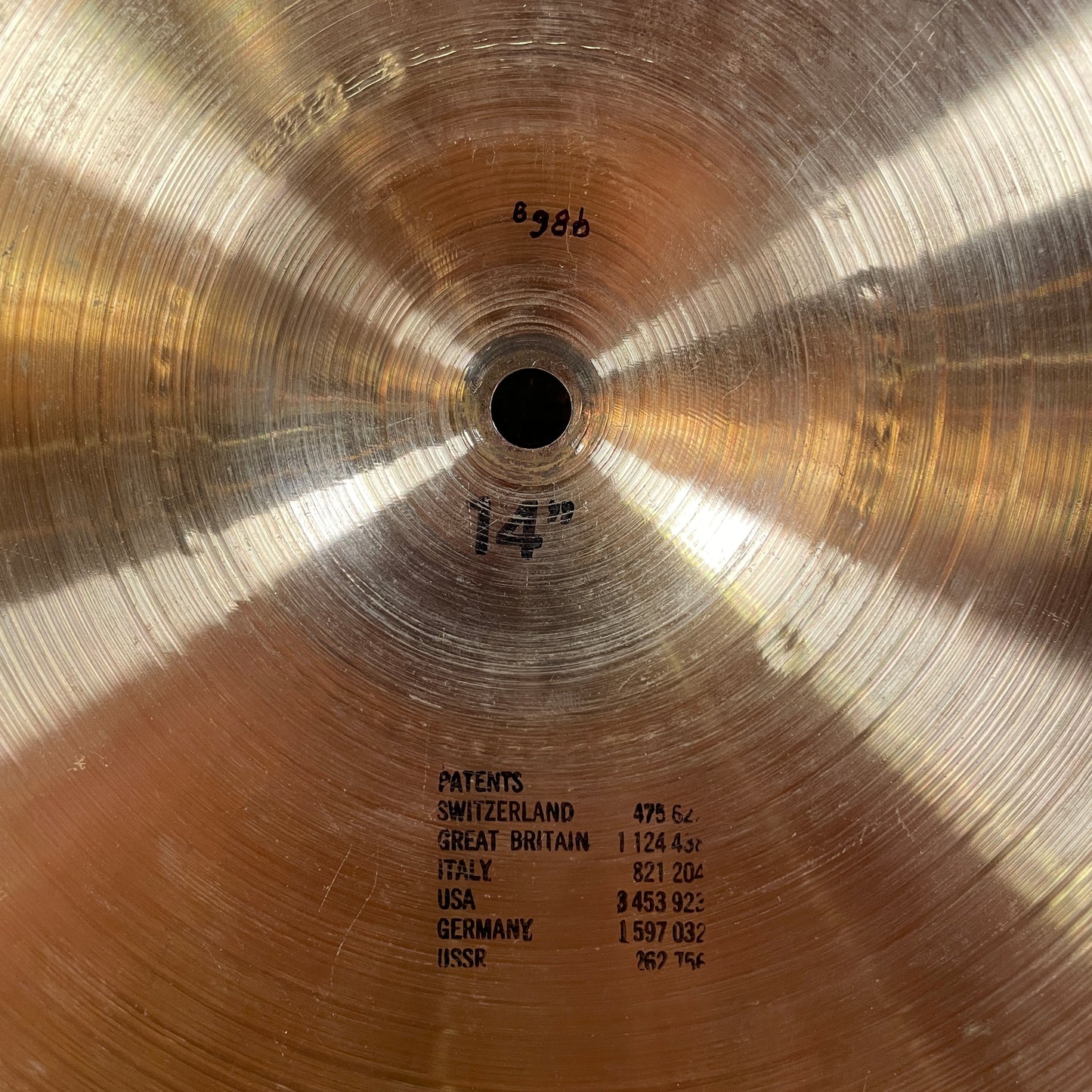 14" Paiste 2002 Black Label 1977 Sound Edge Hi-Hat Cymbal Pair 986g/1038g *Video Demo*