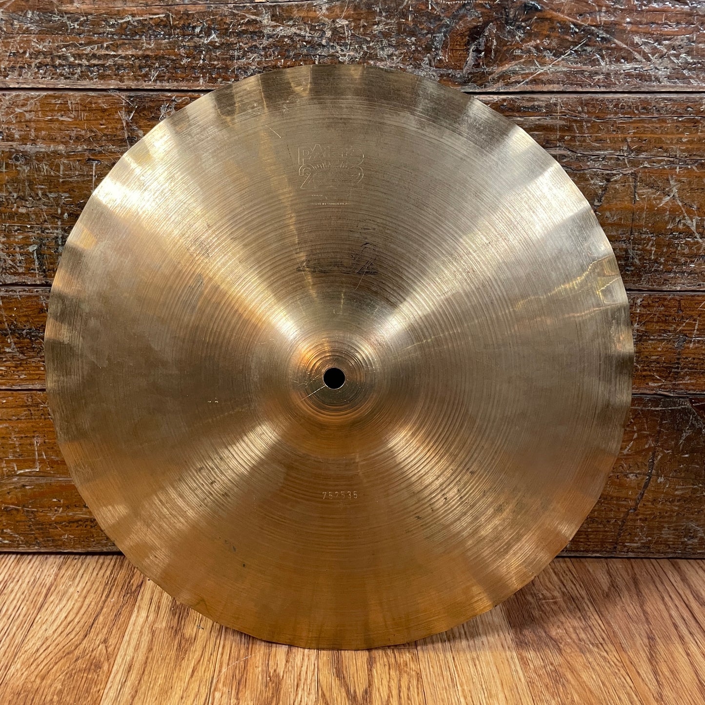 14" Paiste 2002 Black Label 1977 Sound Edge Hi-Hat Cymbal Pair 986g/1038g *Video Demo*