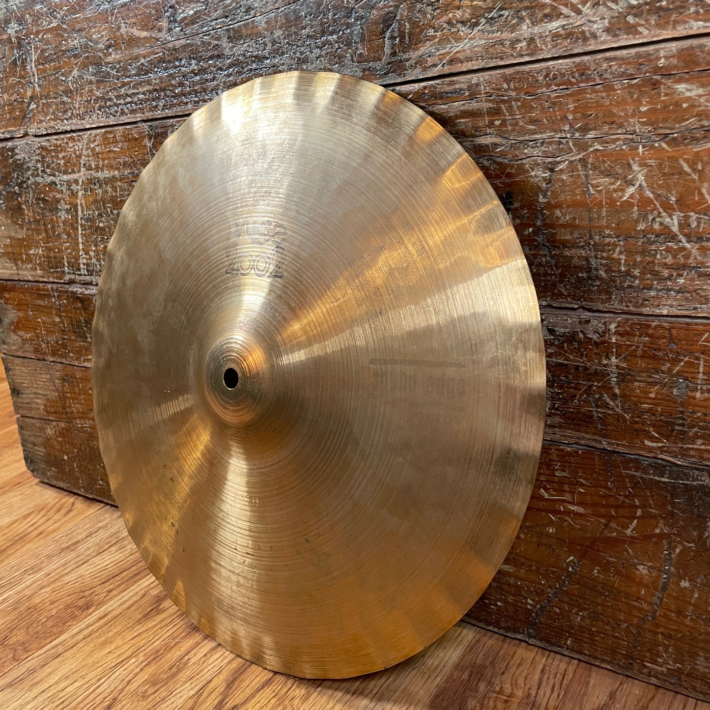 14" Paiste 2002 Black Label 1977 Sound Edge Hi-Hat Cymbal Pair 986g/1038g *Video Demo*