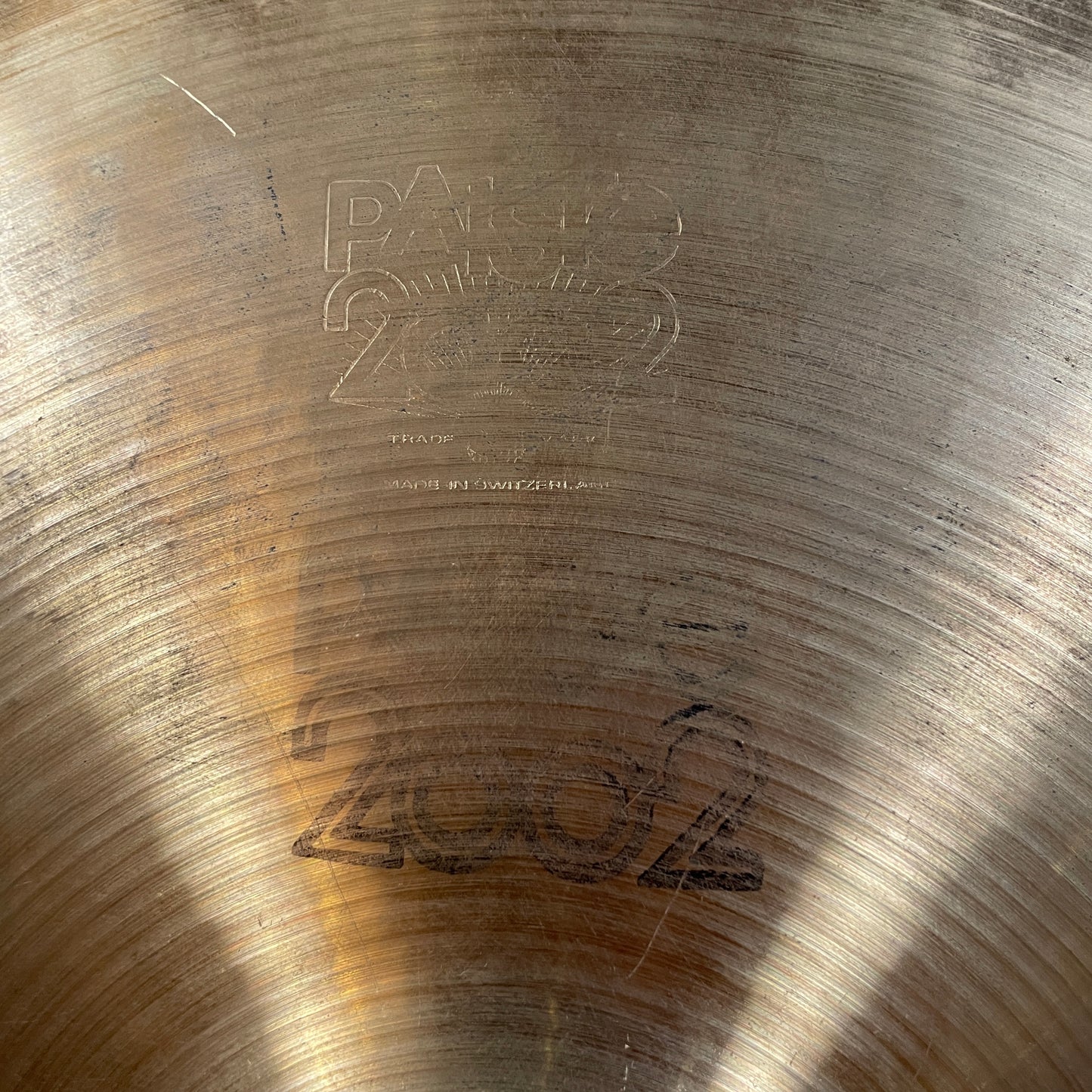 14" Paiste 2002 Black Label 1977 Sound Edge Hi-Hat Cymbal Pair 986g/1038g *Video Demo*
