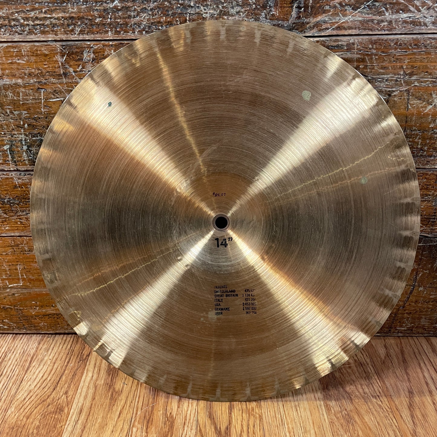 14" Paiste 2002 Black Label 1977 Sound Edge Hi-Hat Cymbal Pair 986g/1038g *Video Demo*