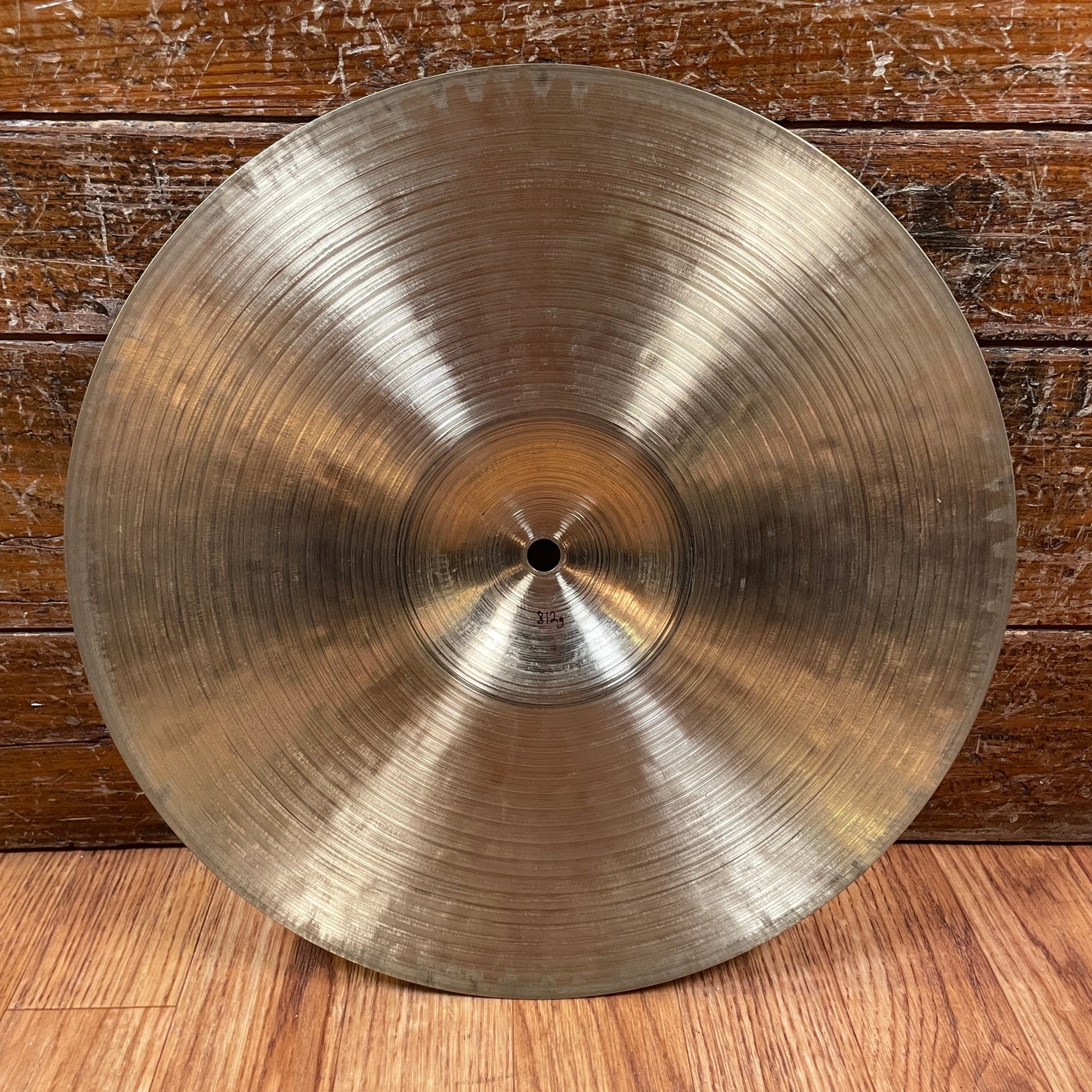 13" Zildjian K 1980s Hi-Hat Cymbal Pair 812g/1014g IAK *Video Demo*