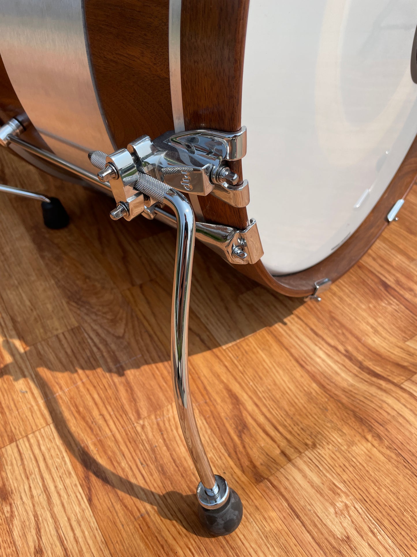 Doc Sweeney RX2 Walnut RX2 Drum Set 20/12/14 w/ 7x14 Snare *Video Demo*
