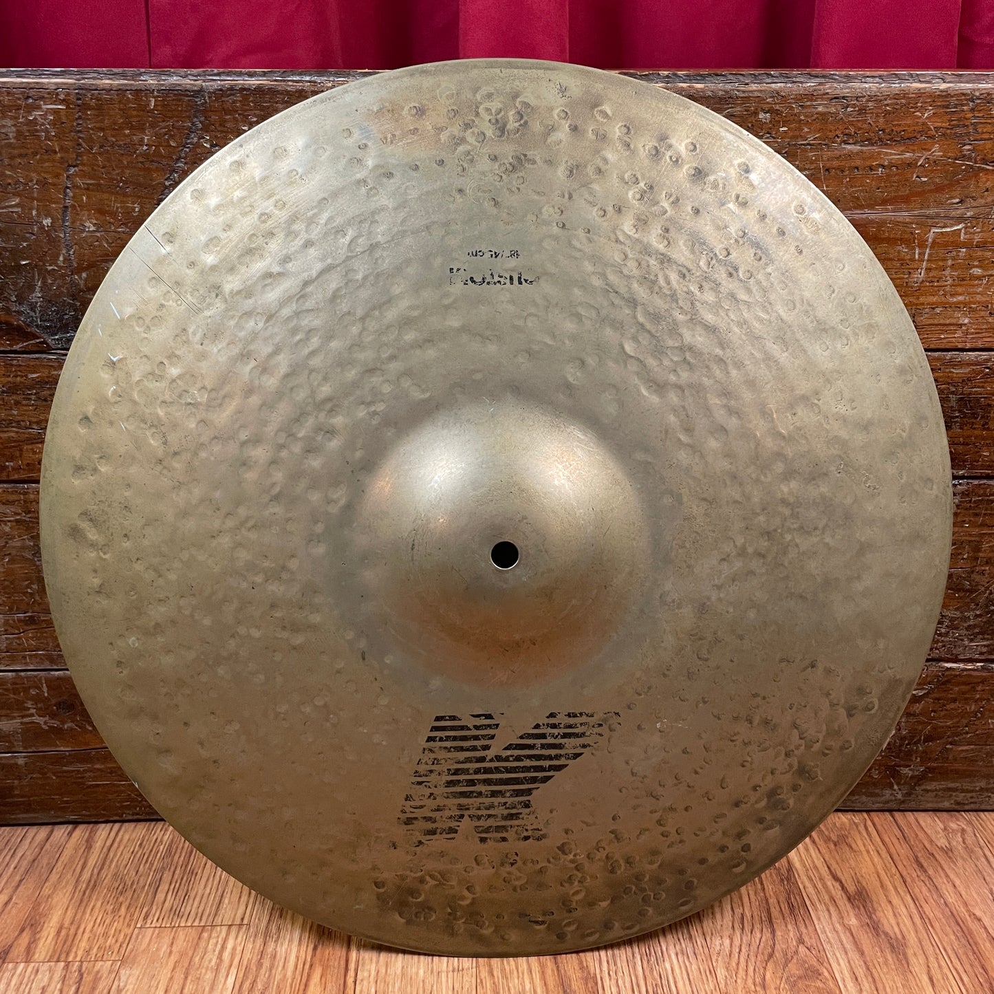 18" Zildjian K Late 1980s Custom Ride Cymbal IAK 1950g *Video Demo*