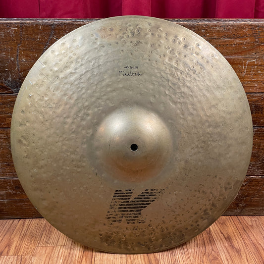 18" Zildjian K Late 1980s Custom Ride Cymbal IAK 1950g *Video Demo*
