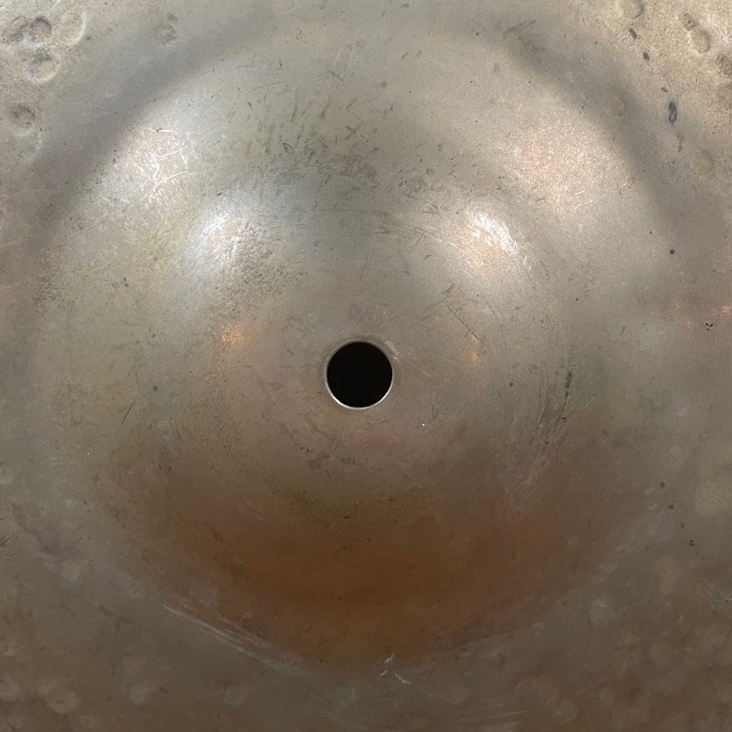 18" Zildjian K Late 1980s Custom Ride Cymbal IAK 1950g *Video Demo*