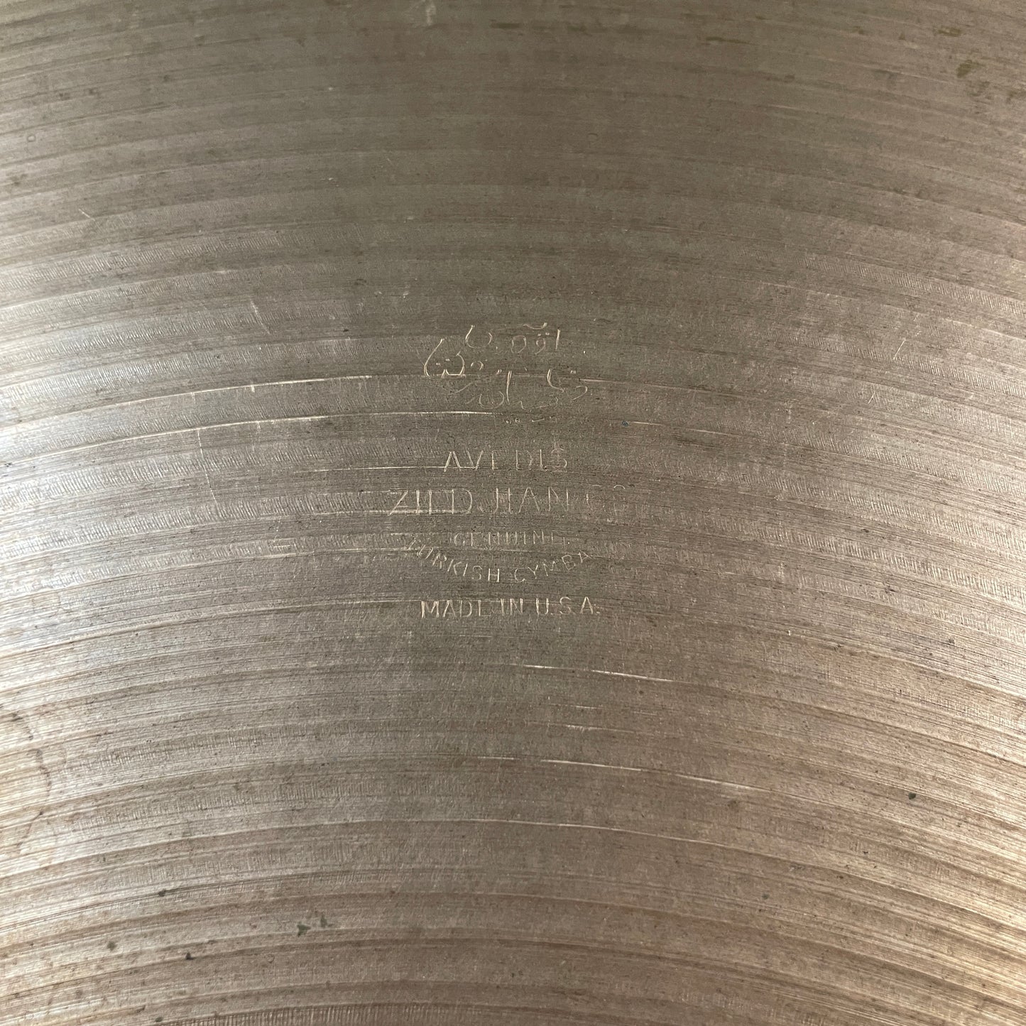 20" Zildjian A 1970s Ride Cymbal 2532g *Video Demo*