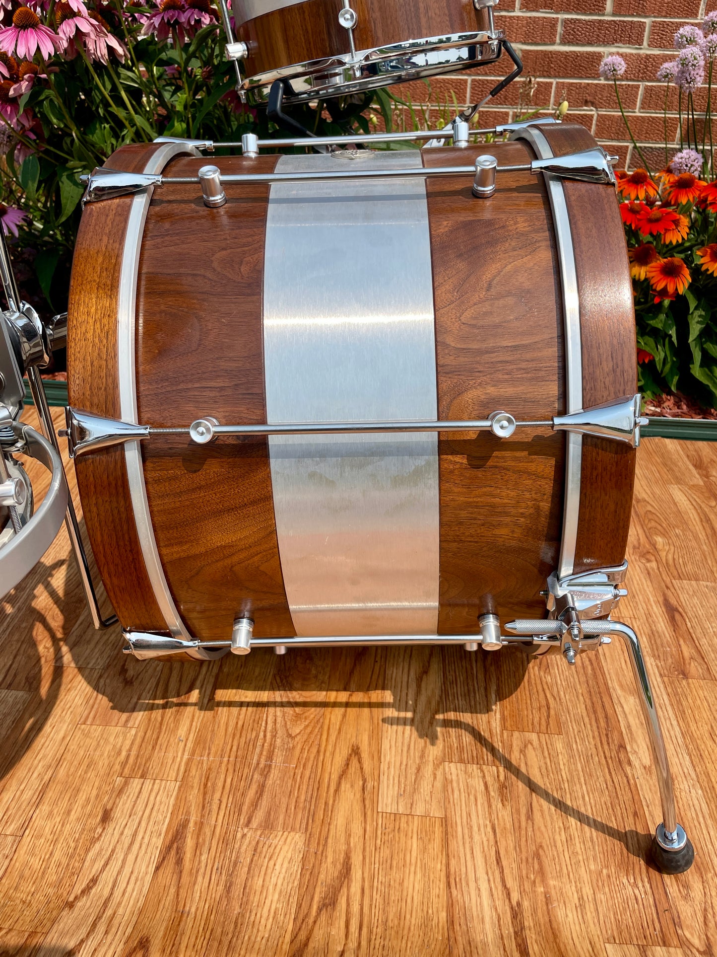 Doc Sweeney RX2 Walnut RX2 Drum Set 20/12/14 w/ 7x14 Snare *Video Demo*
