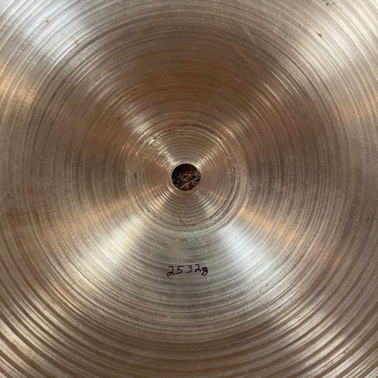 20" Zildjian A 1970s Ride Cymbal 2532g *Video Demo*