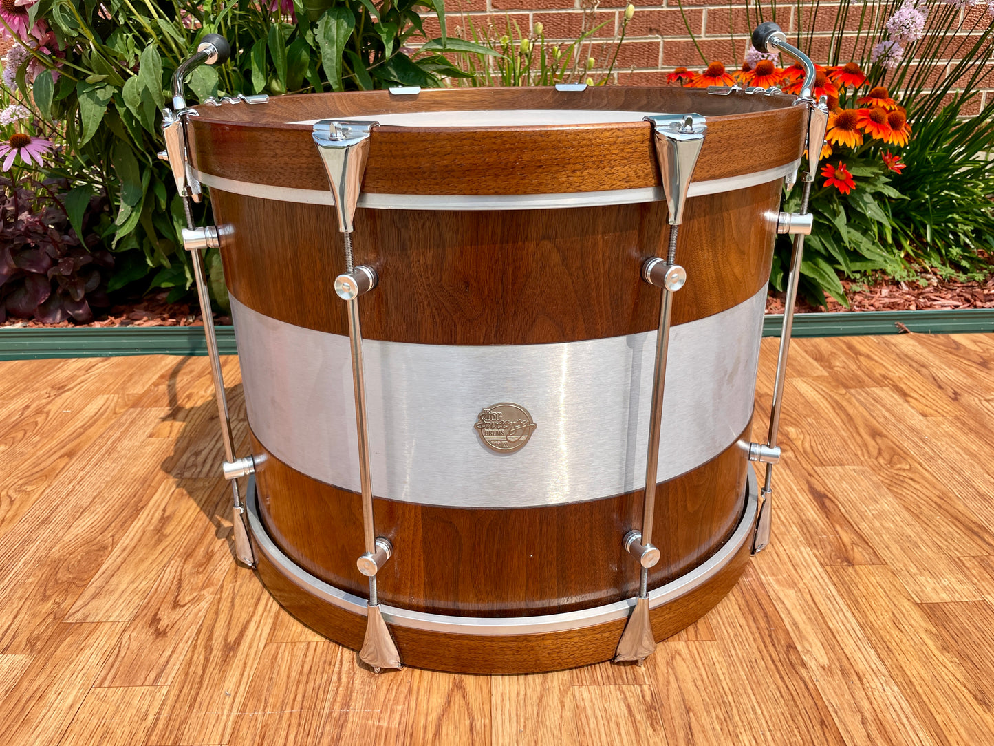 Doc Sweeney RX2 Walnut RX2 Drum Set 20/12/14 w/ 7x14 Snare *Video Demo*