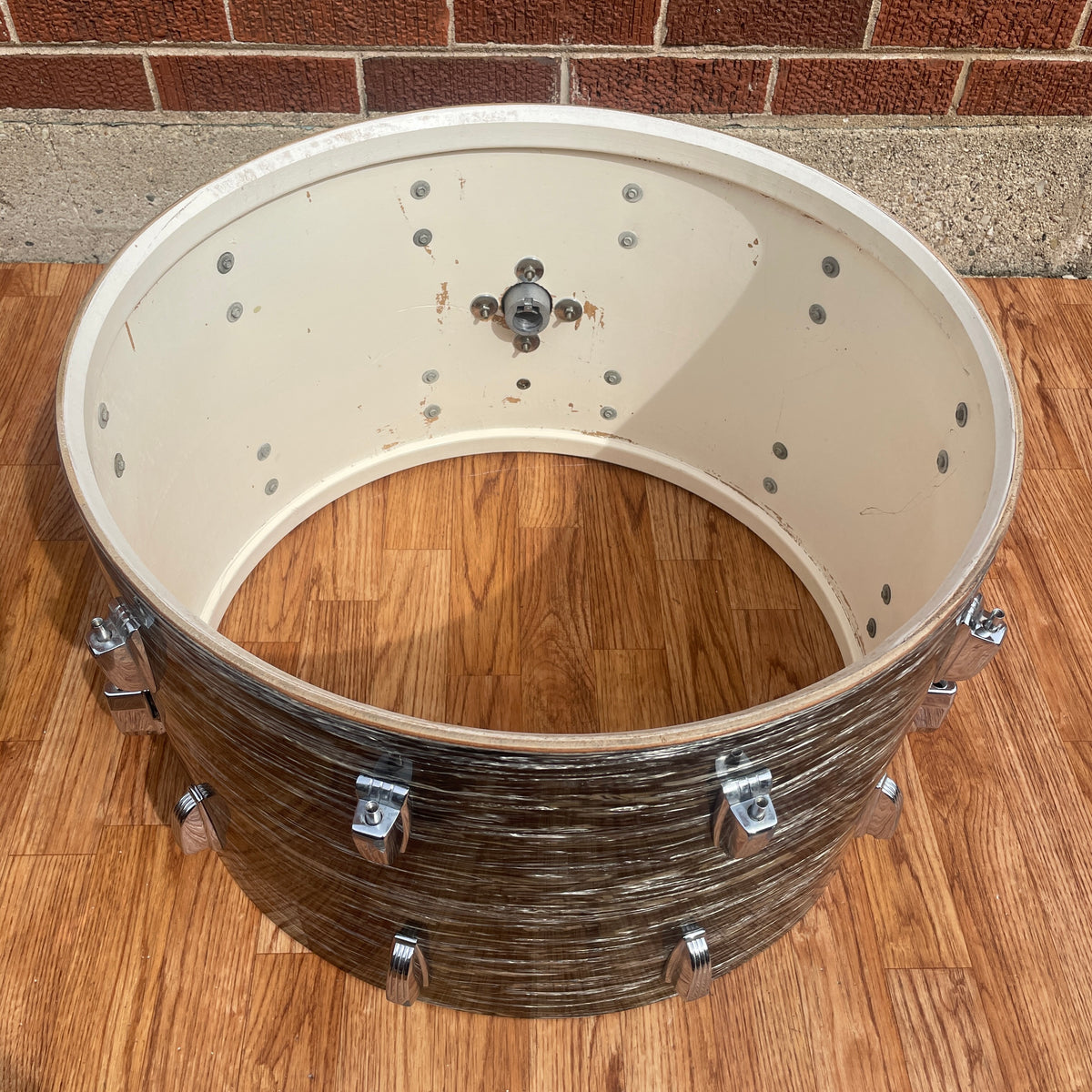 1966 Ludwig Hollywood Drum Set Oyster Black Pearl 22/12/12/16