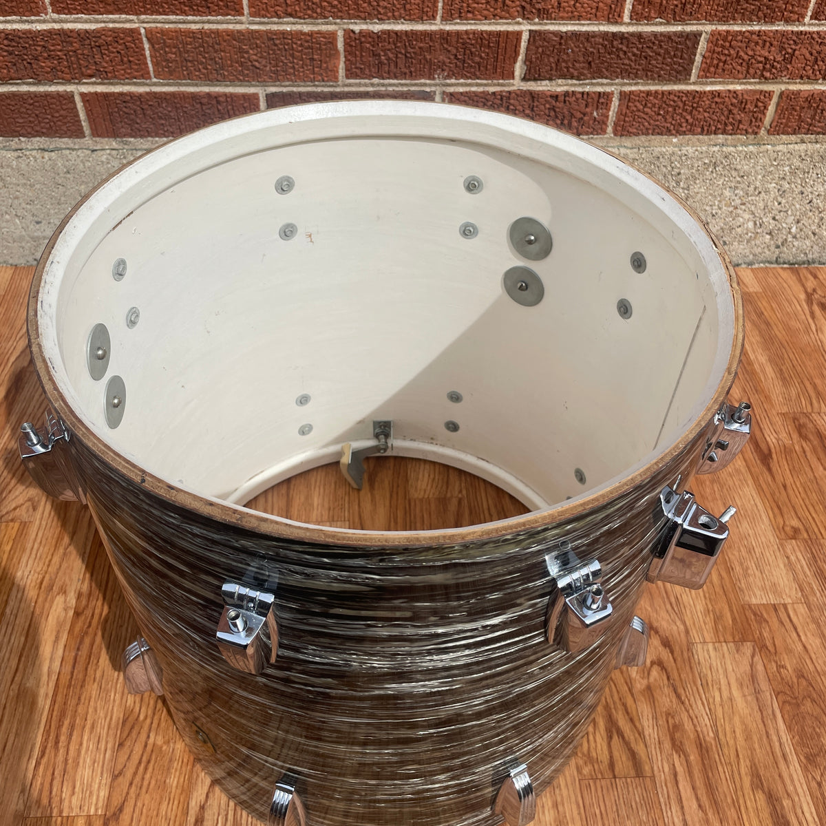 1966 Ludwig Hollywood Drum Set Oyster Black Pearl 22/12/12/16
