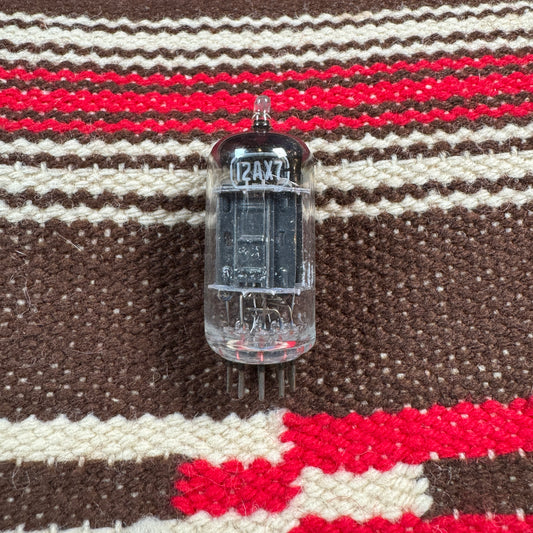 Vintage RCA 12AX7 Preamp Tube Long Black Plate ECC83 Valve #130