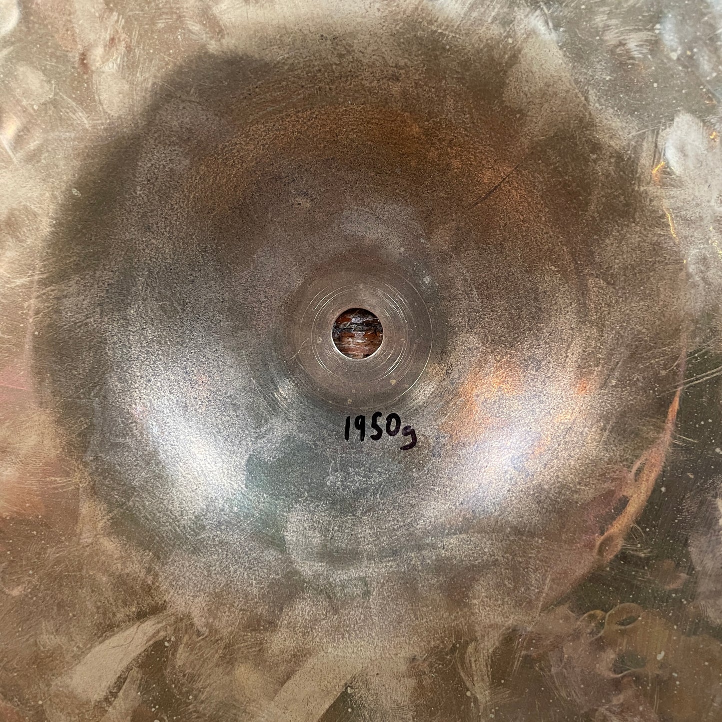 18" Zildjian K Late 1980s Custom Ride Cymbal IAK 1950g *Video Demo*