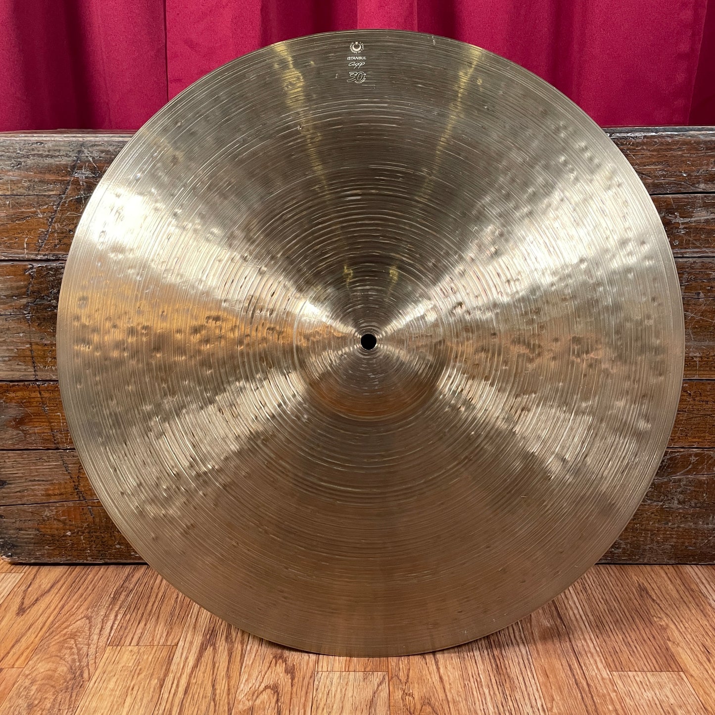 22" Istanbul Agop 30th Anniversary Ride Cymbal 2352g *Video Demo*