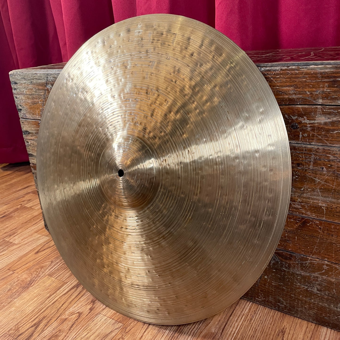22" Istanbul Agop 30th Anniversary Ride Cymbal 2352g *Video Demo*