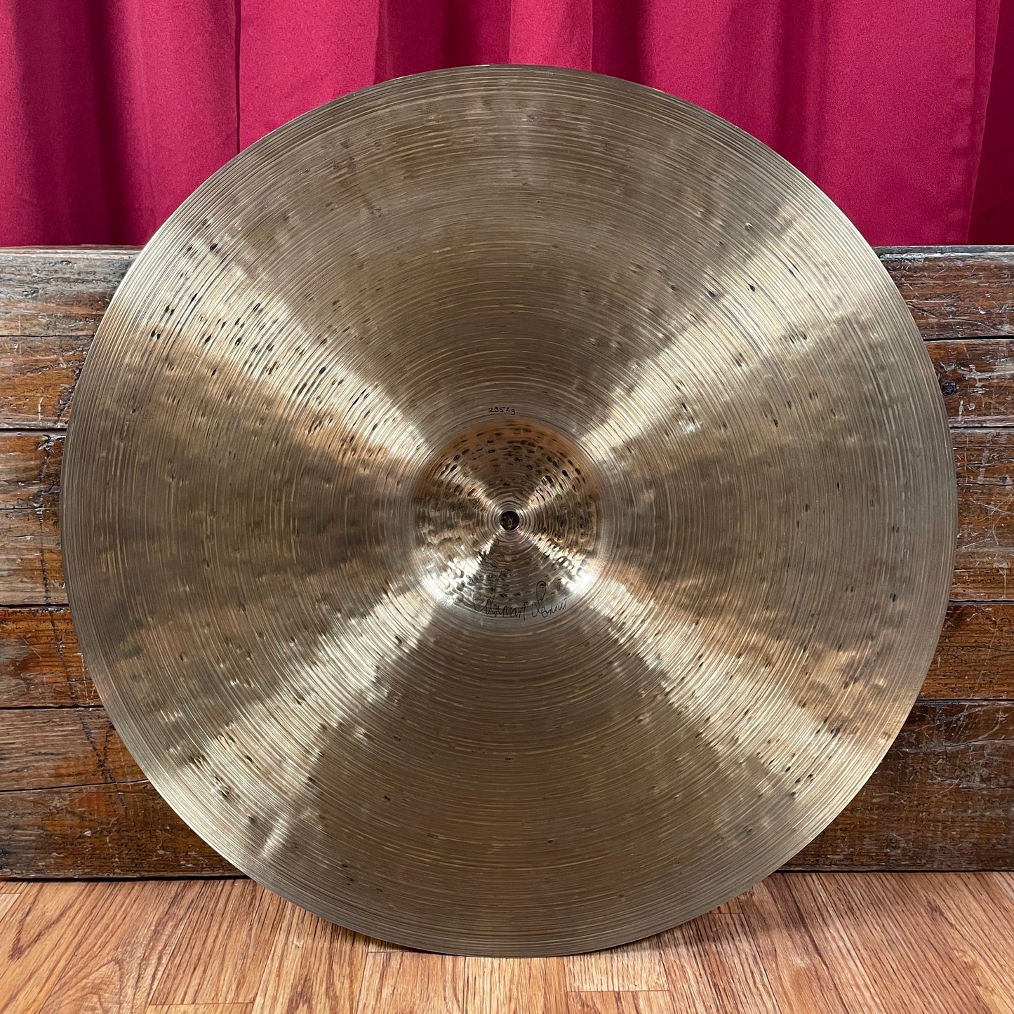 22" Istanbul Agop 30th Anniversary Ride Cymbal 2352g *Video Demo*