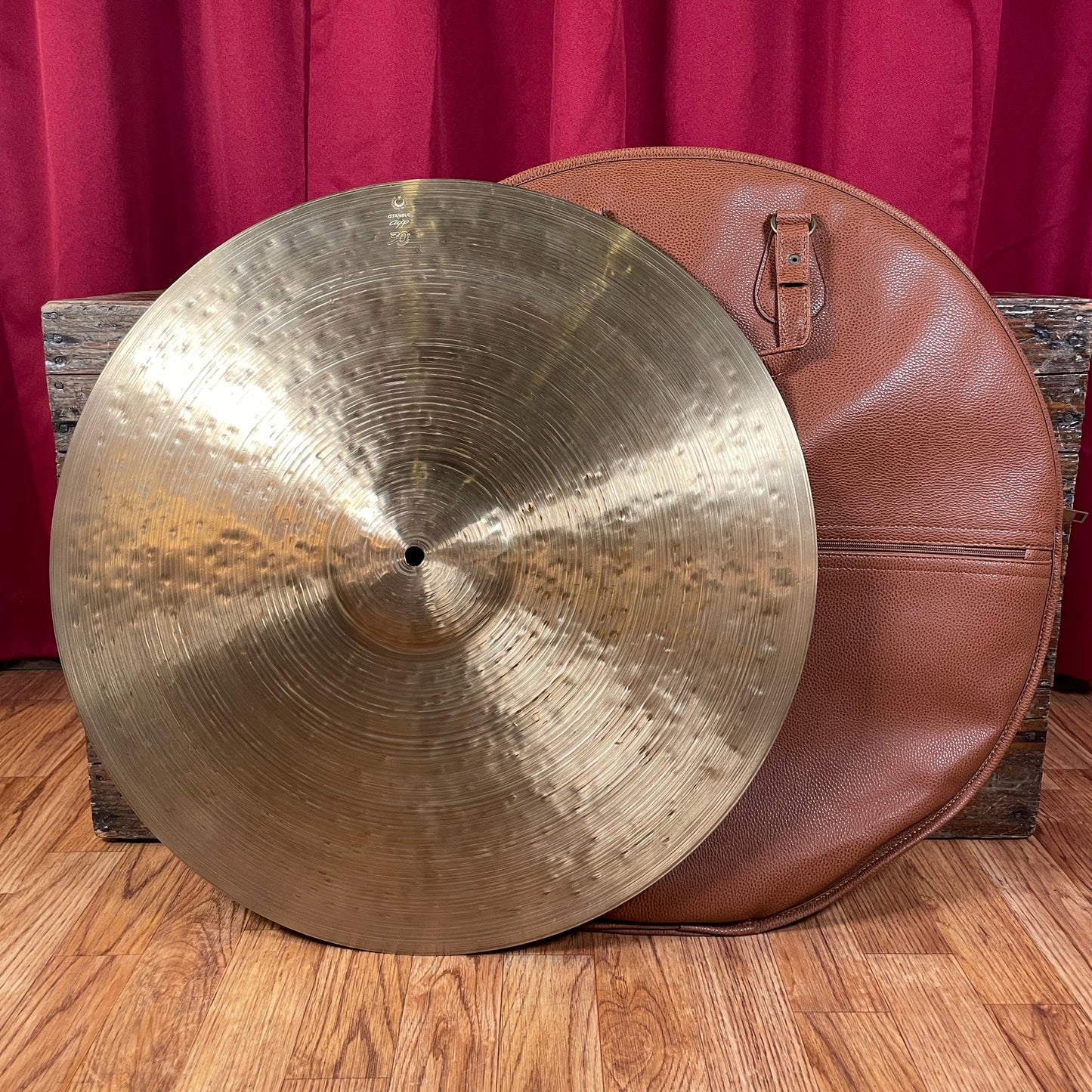 22" Istanbul Agop 30th Anniversary Ride Cymbal 2352g *Video Demo*