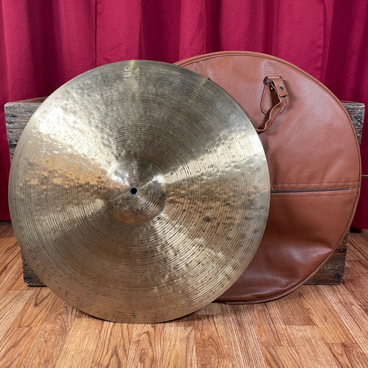 22" Istanbul Agop 30th Anniversary Ride Cymbal 2336g *Video Demo*