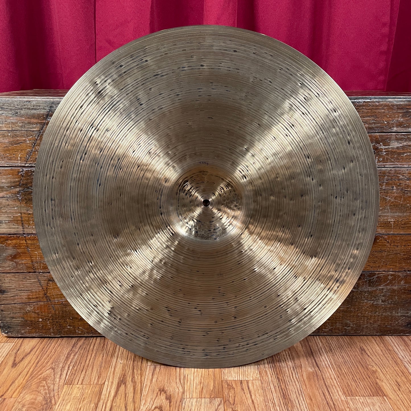 22" Istanbul Agop 30th Anniversary Ride Cymbal 2336g *Video Demo*