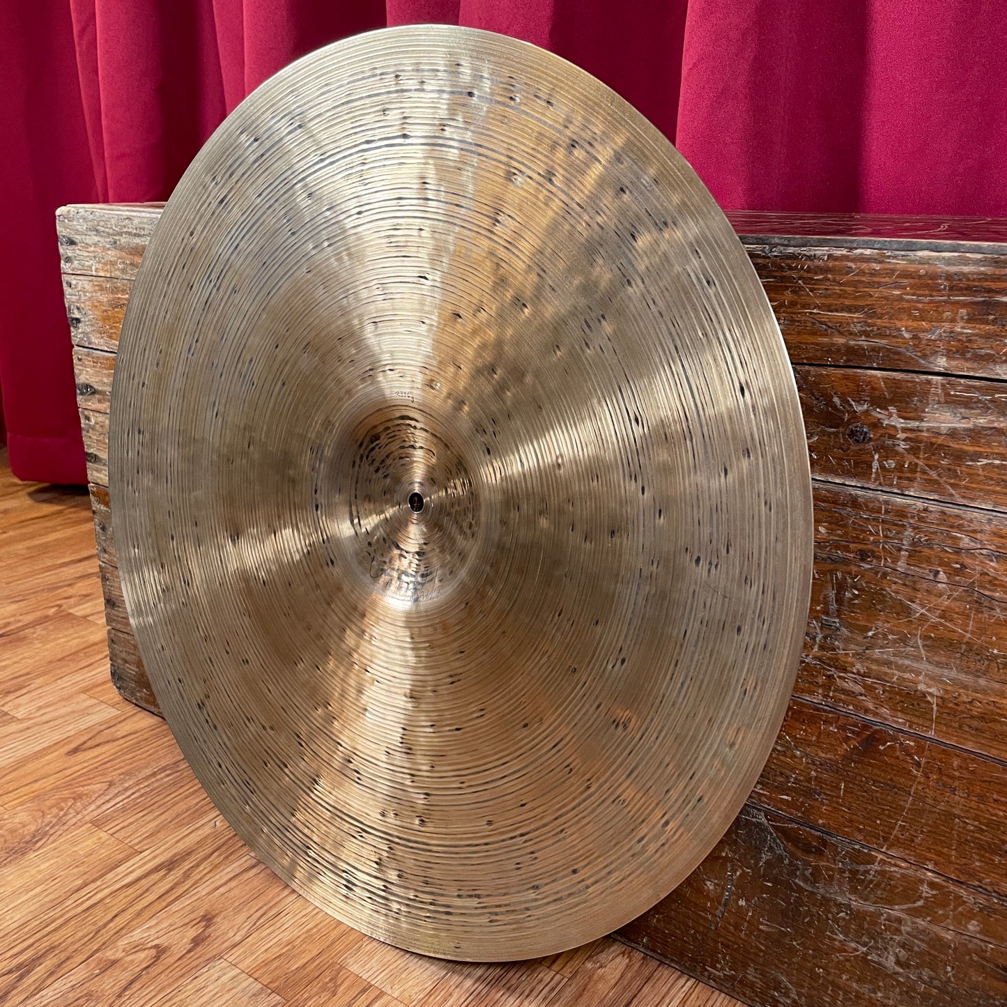 22" Istanbul Agop 30th Anniversary Ride Cymbal 2336g *Video Demo*