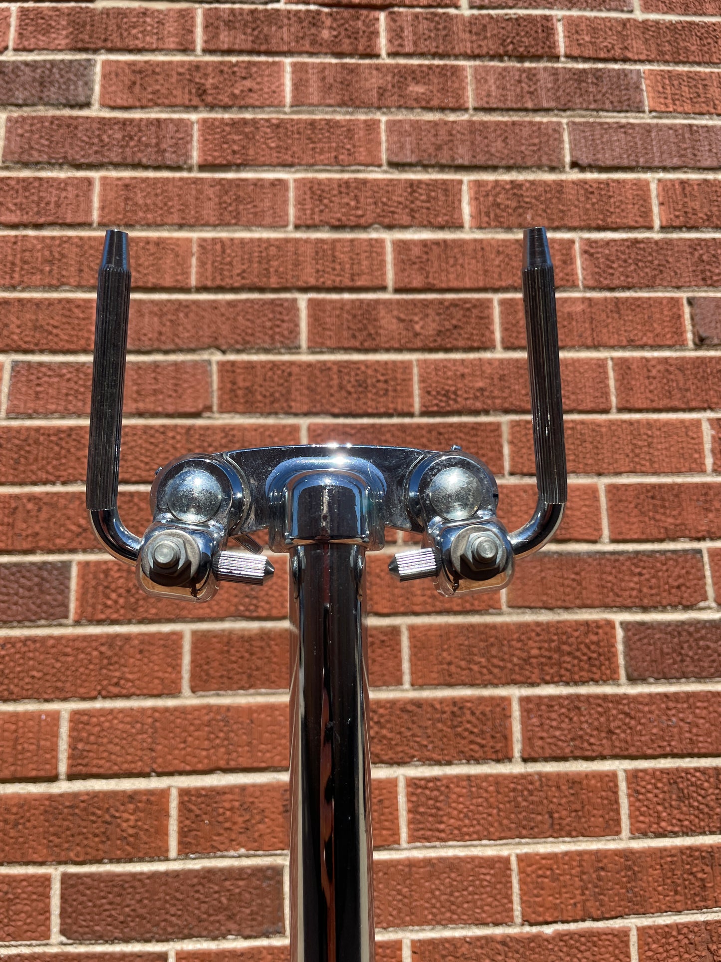 1980s Ludwig LC-342-TSR Rocker Classic Series Double Tom Stand 9.5mm