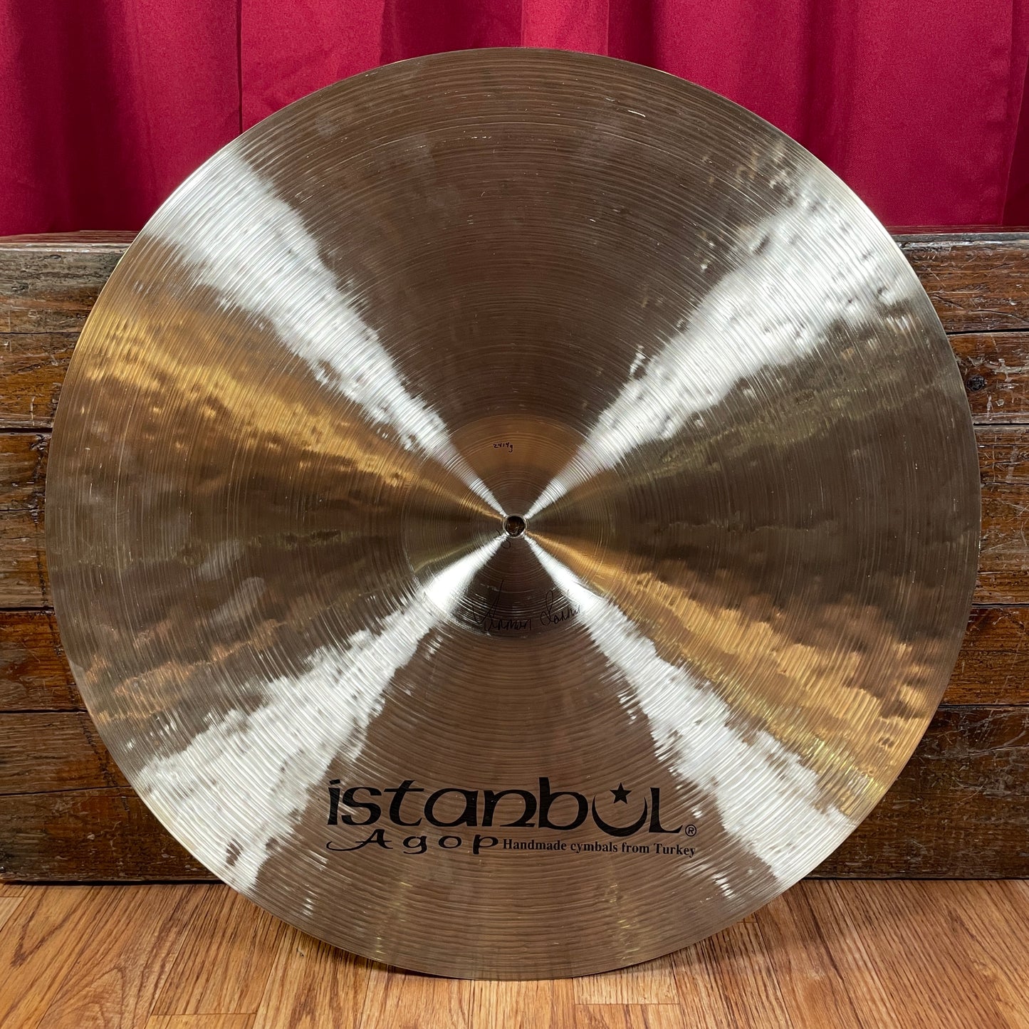 22" Istanbul Agop Traditional Crash Ride Cymbal 2414g *Video Demo*