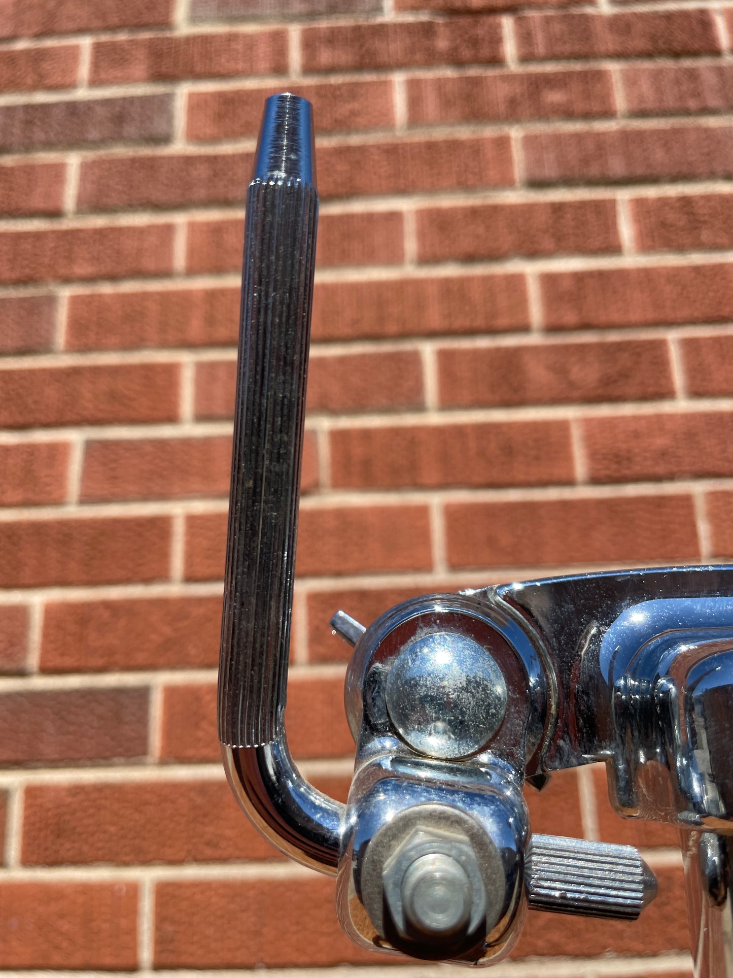 1980s Ludwig LC-342-TSR Rocker Classic Series Double Tom Stand 9.5mm