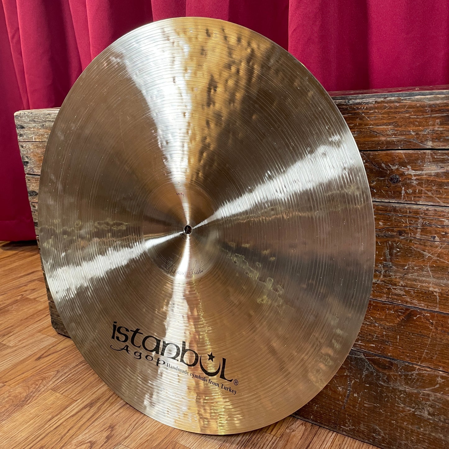 22" Istanbul Agop Traditional Crash Ride Cymbal 2414g *Video Demo*