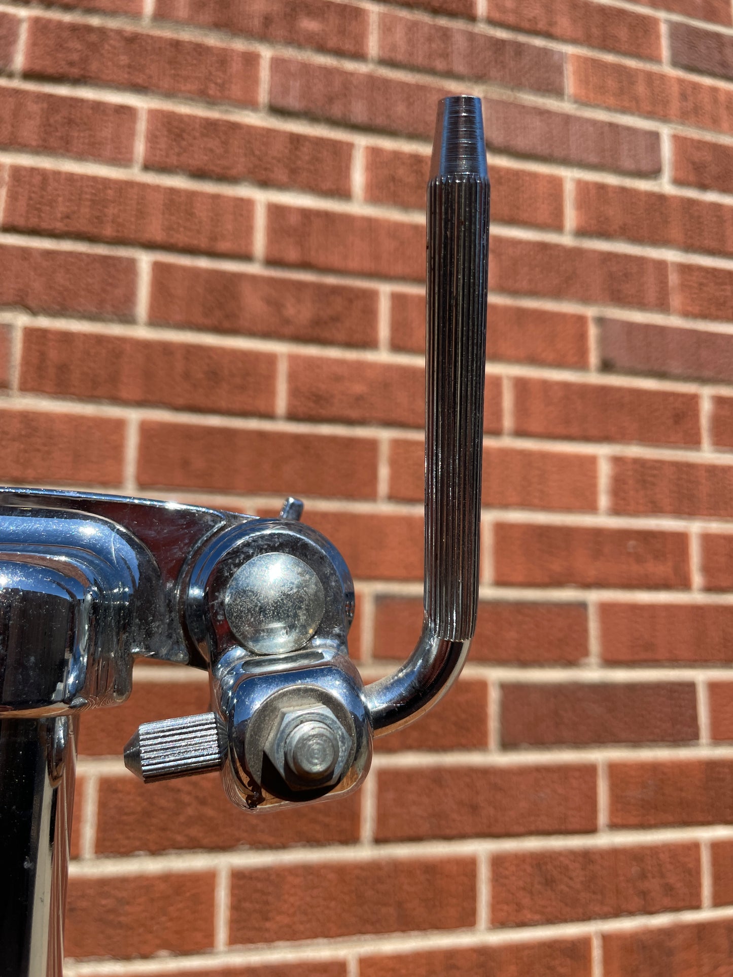 1980s Ludwig LC-342-TSR Rocker Classic Series Double Tom Stand 9.5mm