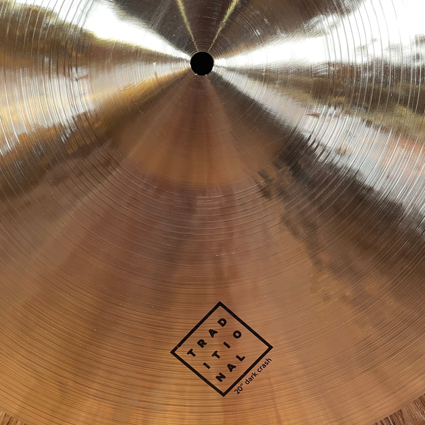 20" Istanbul Agop Traditional Dark Crash Cymbal 1716g *Video Demo*