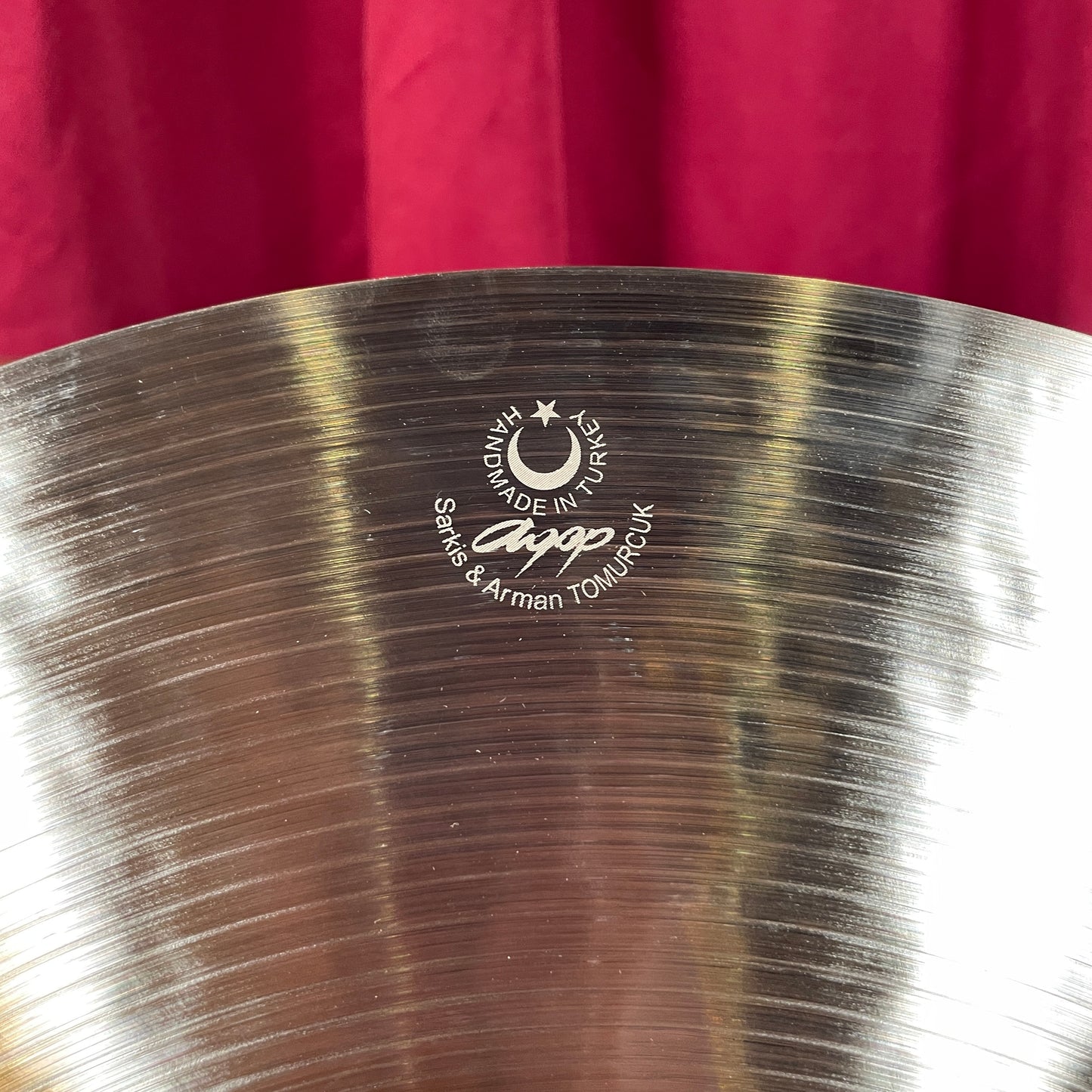 20" Istanbul Agop Traditional Dark Crash Cymbal 1716g *Video Demo*