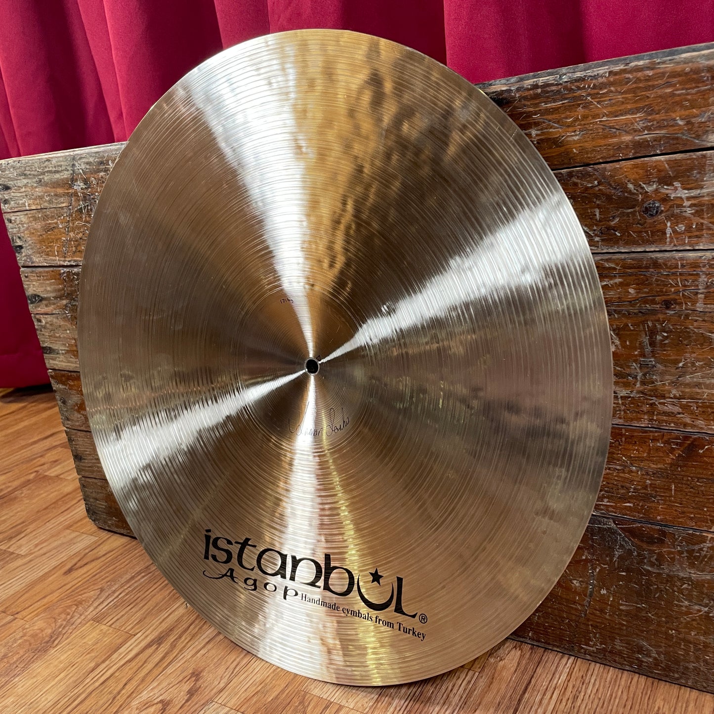 20" Istanbul Agop Traditional Dark Crash Cymbal 1716g *Video Demo*