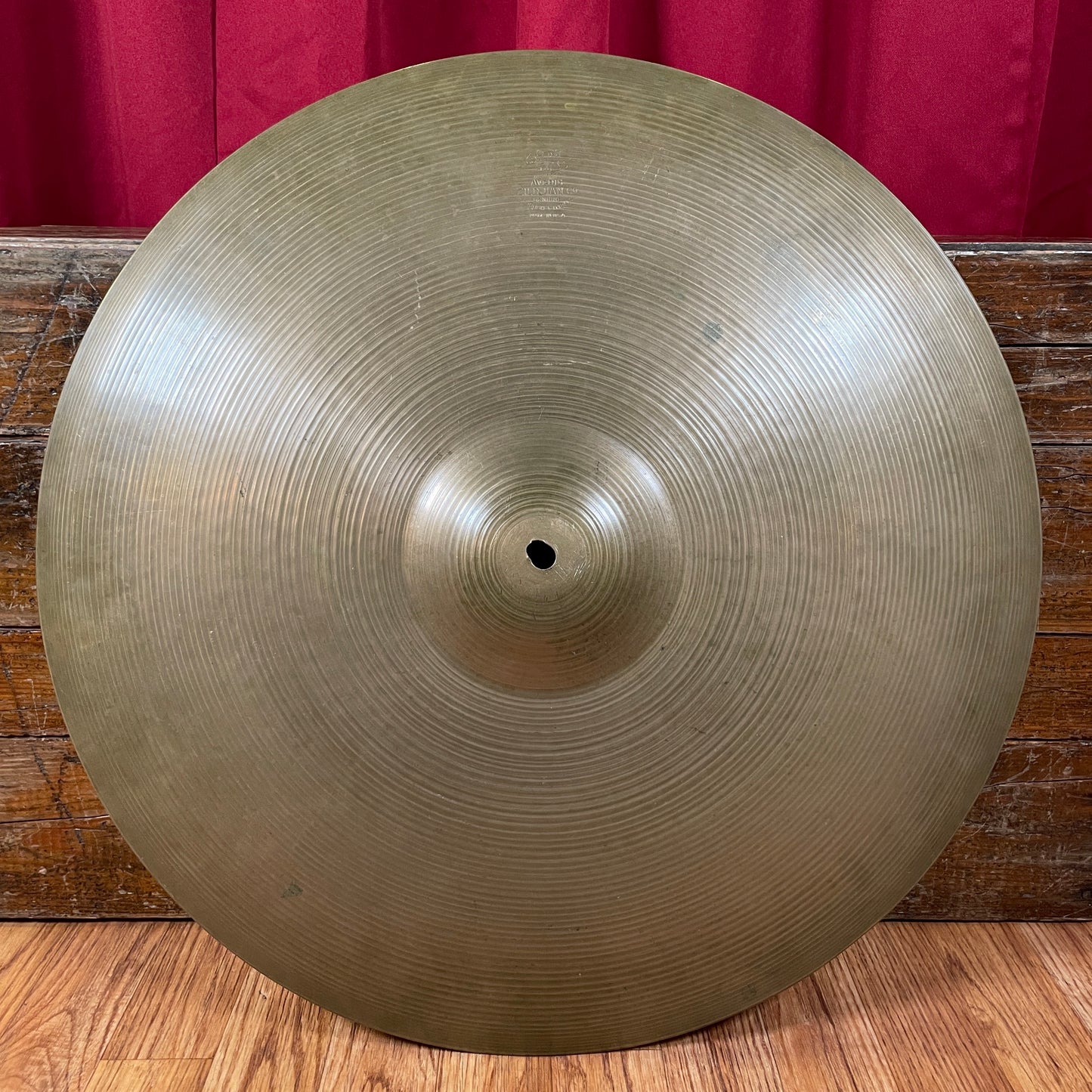 22" Zildjian A 1960s Ride Cymbal 3498g *Video Demo*