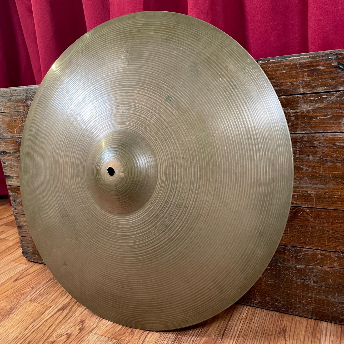 22" Zildjian A 1960s Ride Cymbal 3498g *Video Demo*