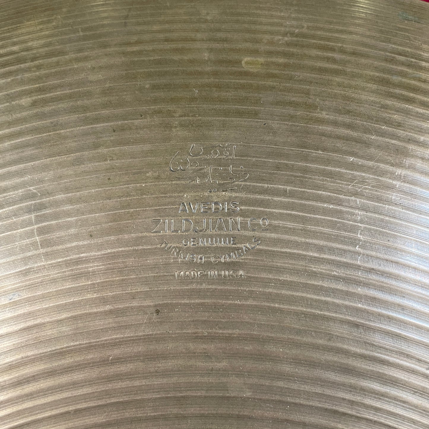 22" Zildjian A 1960s Ride Cymbal 3498g *Video Demo*
