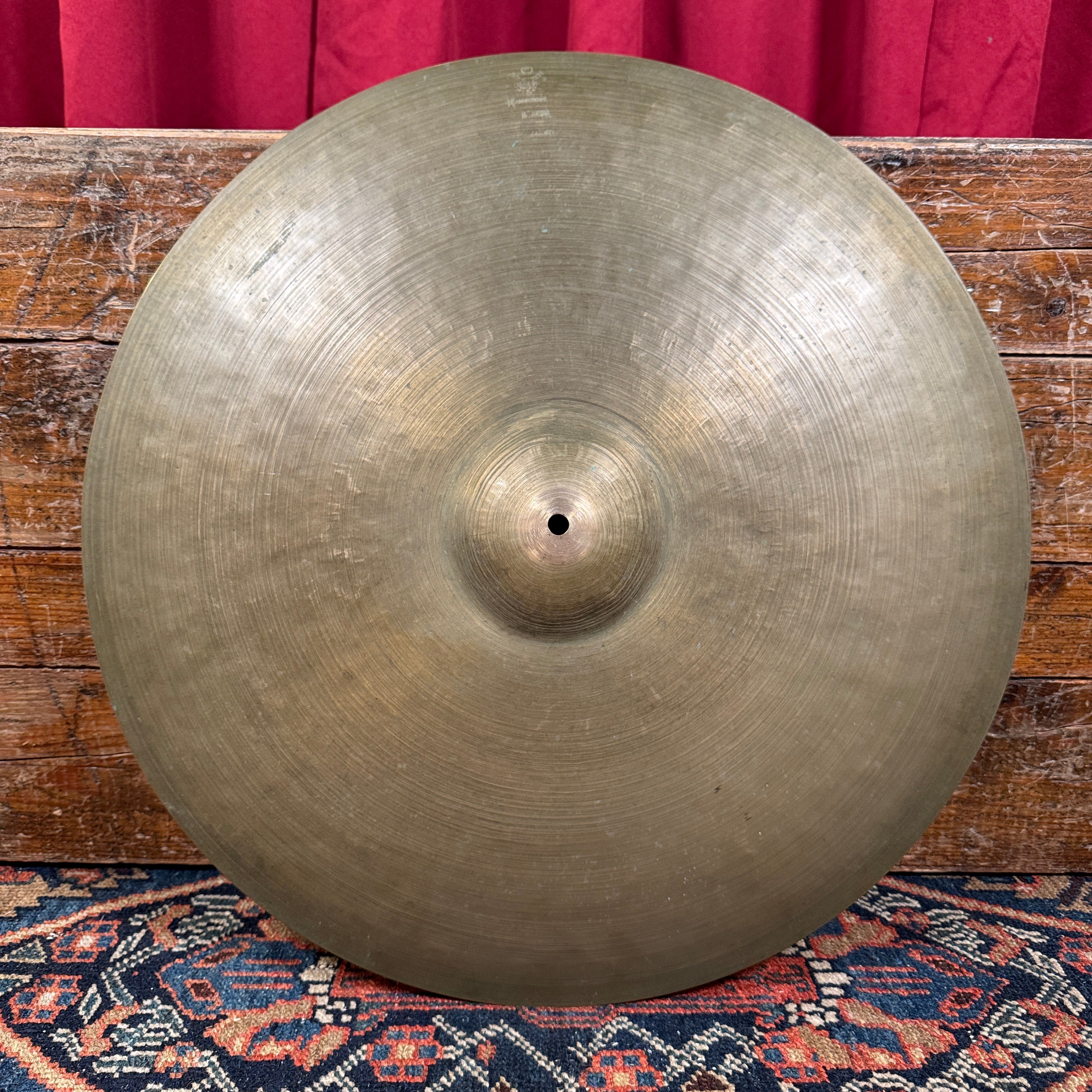 old k zildjian 15 ハイハット old stump Ⅱb Vintage 15