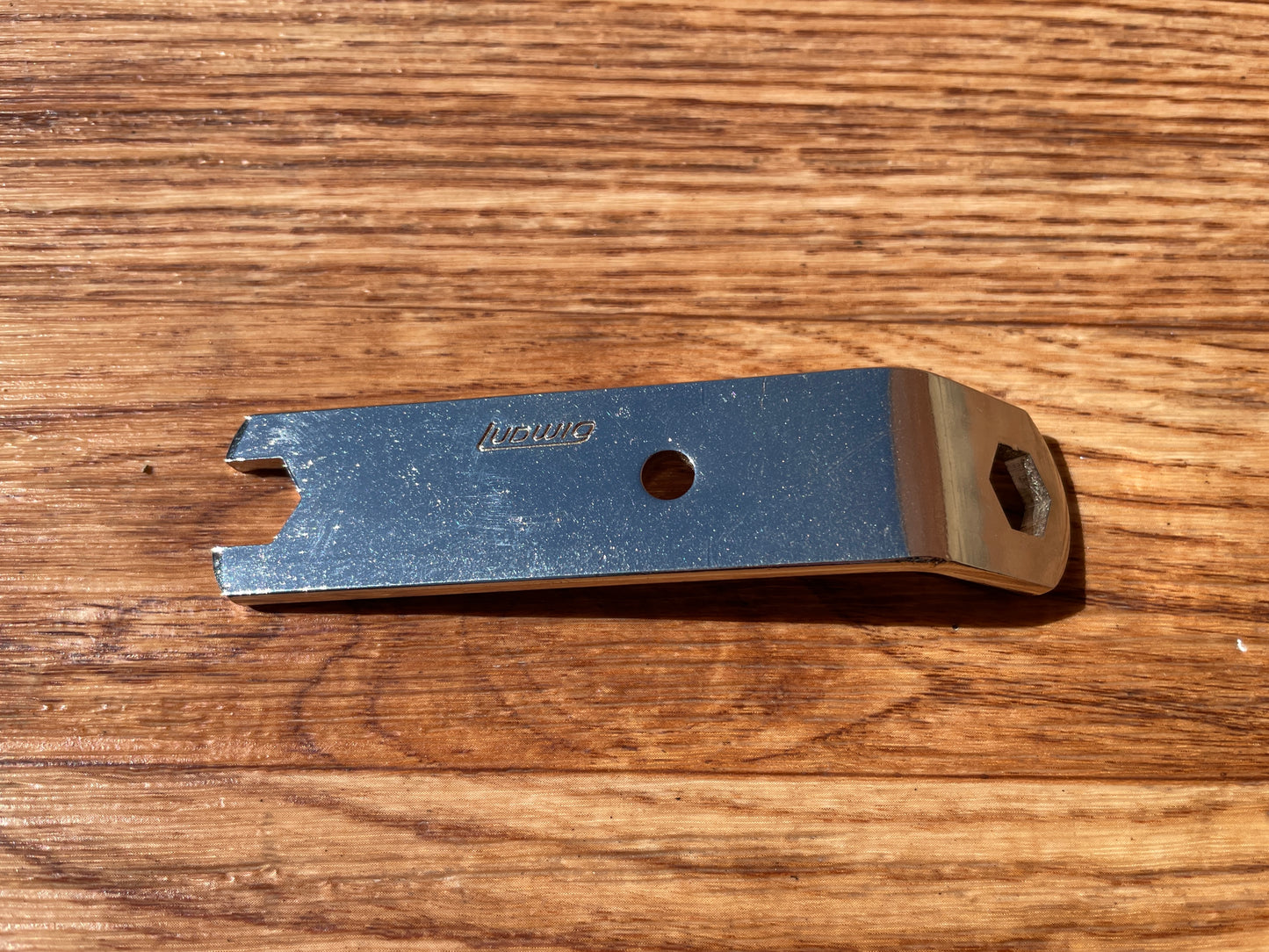 1960s-1970s Ludwig Drum Rail Console Wrench Key