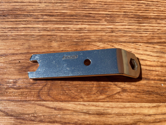 1960s-1970s Ludwig Drum Rail Console Wrench Key
