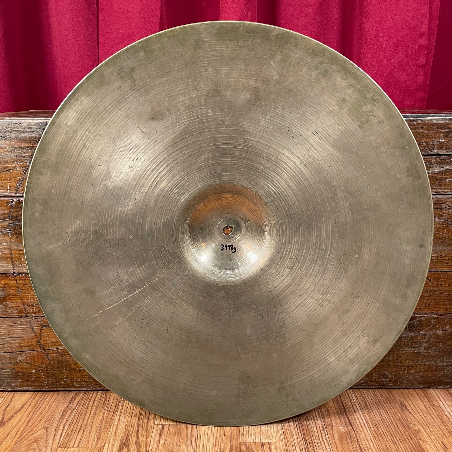 22" Zildjian A 1960s Ride Cymbal 3498g *Video Demo*